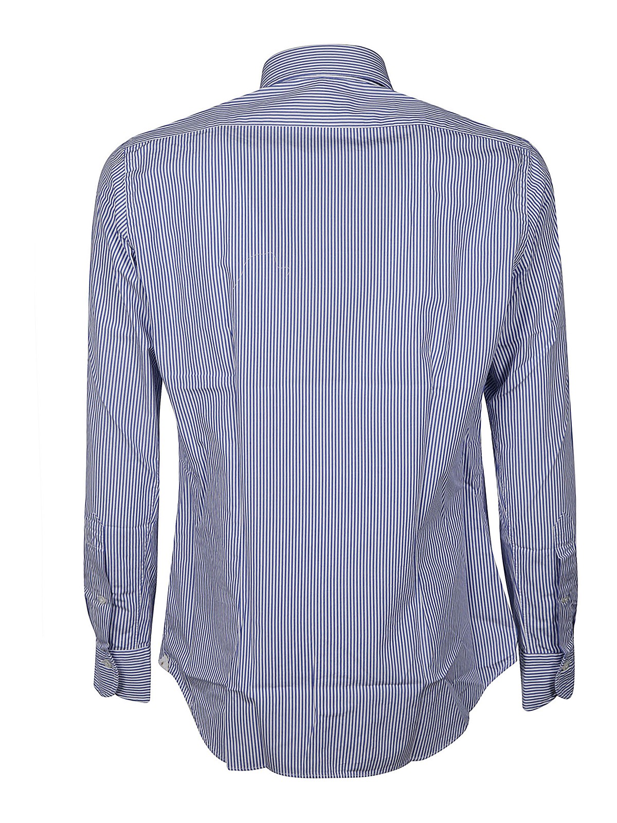 Shirts Bagutta - Walter striped cotton shirt - WALTEREBLWCN0010251