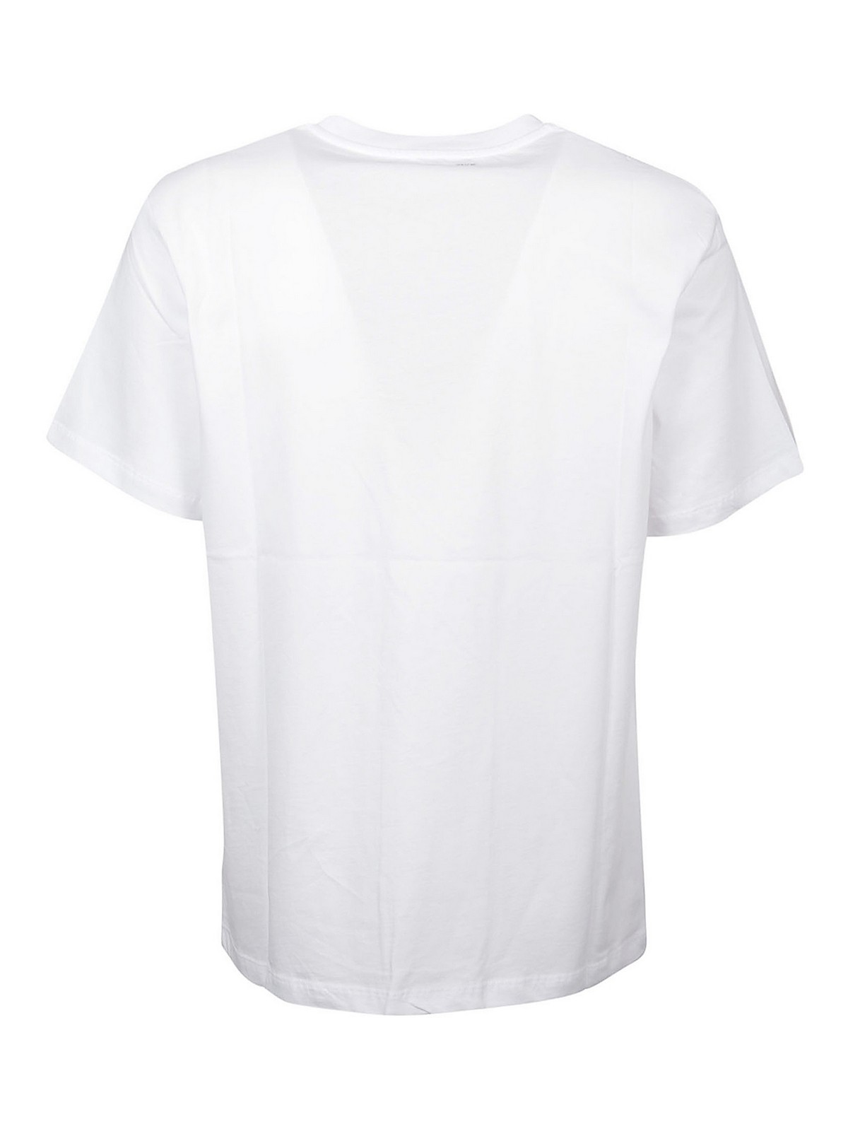 Department 5 - Cotton logo T-shirt - t-shirts - UT5012JF0001000P01001