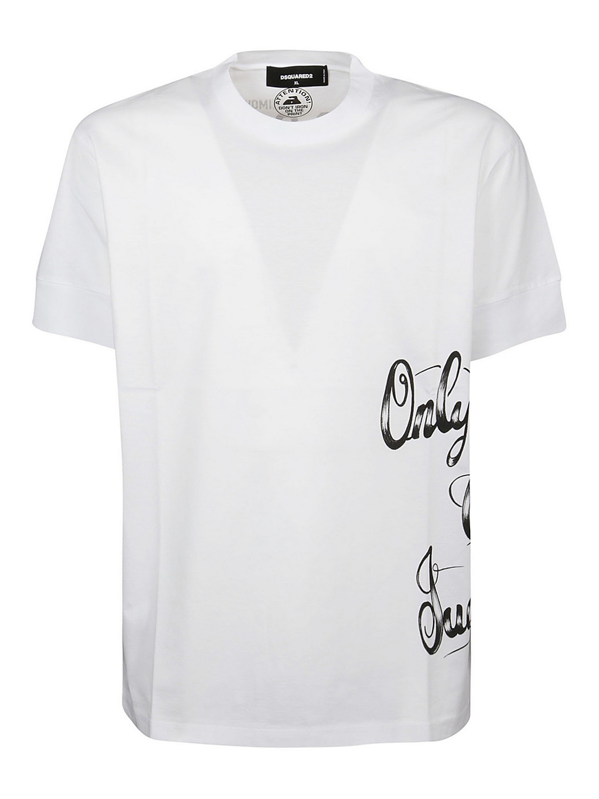 DSQUARED2 IBRA ICON LOGO T-SHIRT