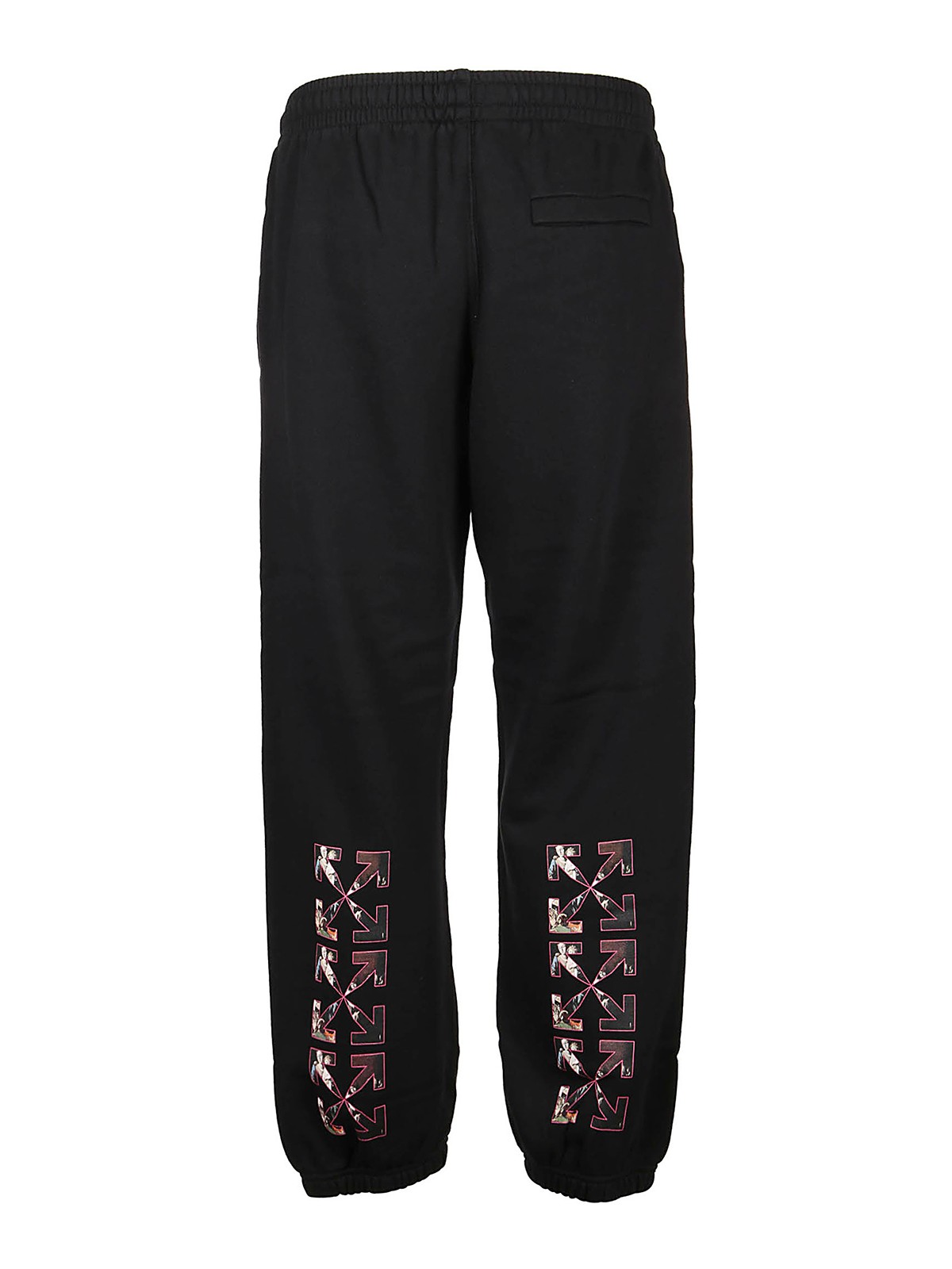 Off-White - Printed tracksuit bottoms - tracksuit bottoms ...