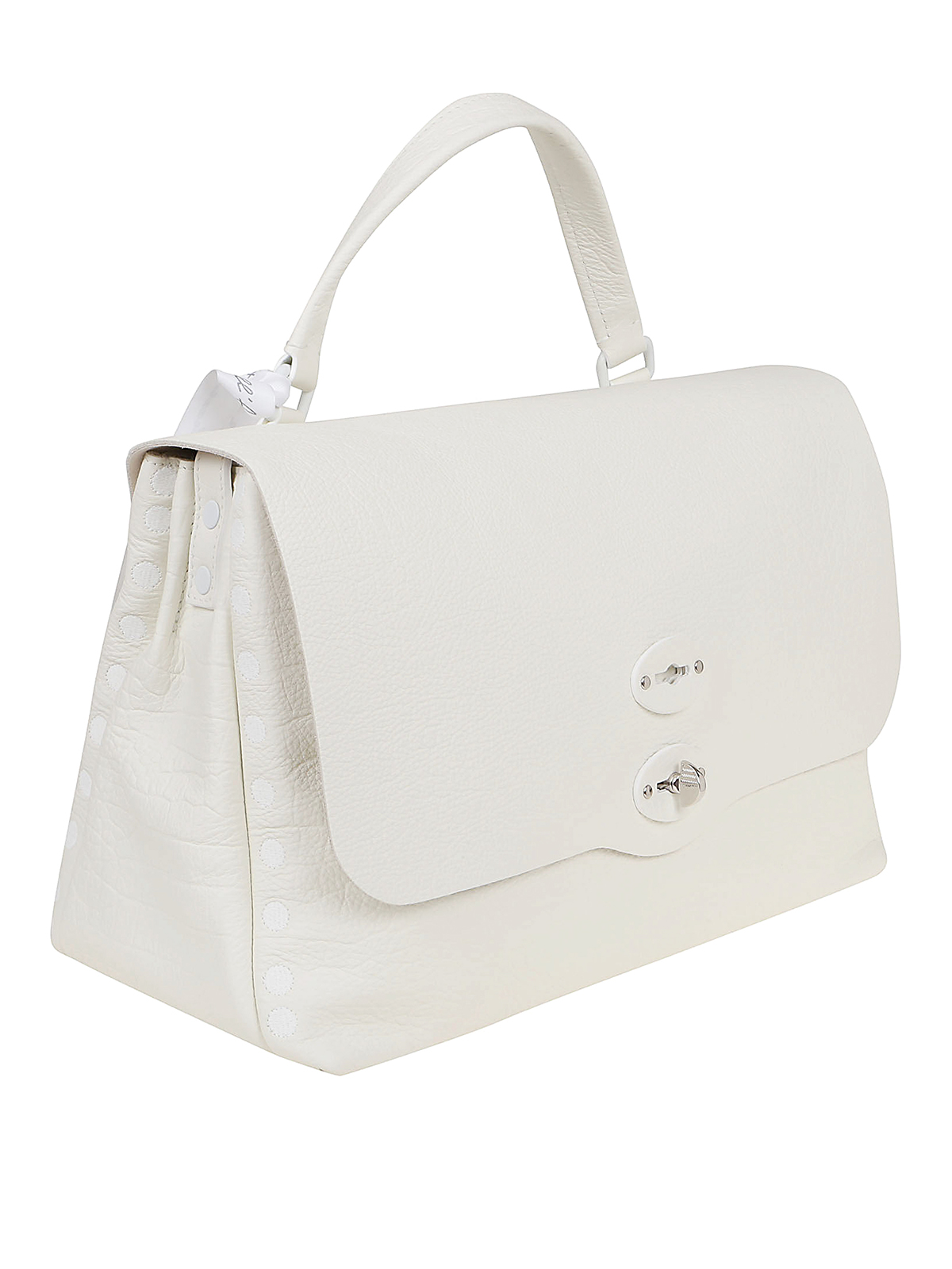 Shopper Zanellato - Borsa Postina M Pura Bamboo - ZA46PEL06801PB09