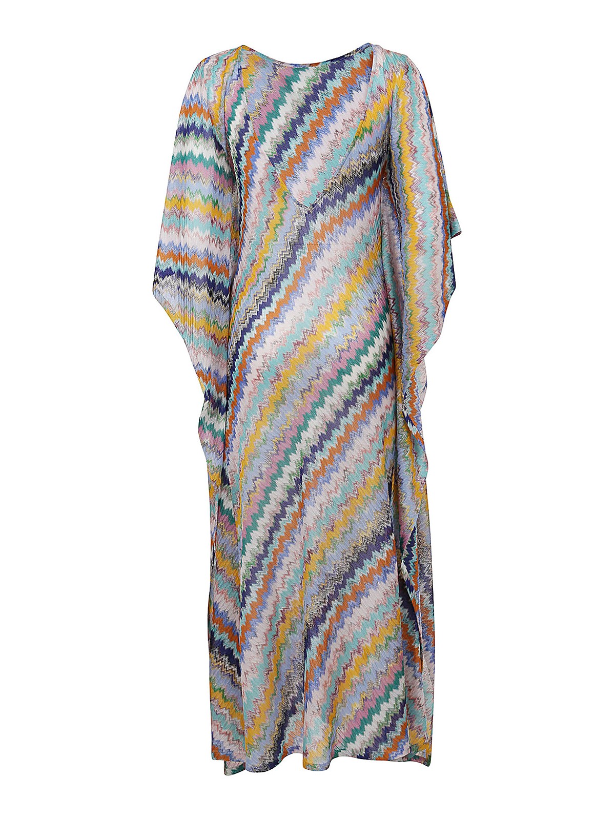 Copricostume Missoni - Abito da spiaggia a zig zag in viscosa -  MMQ00232BR00E8SM51C