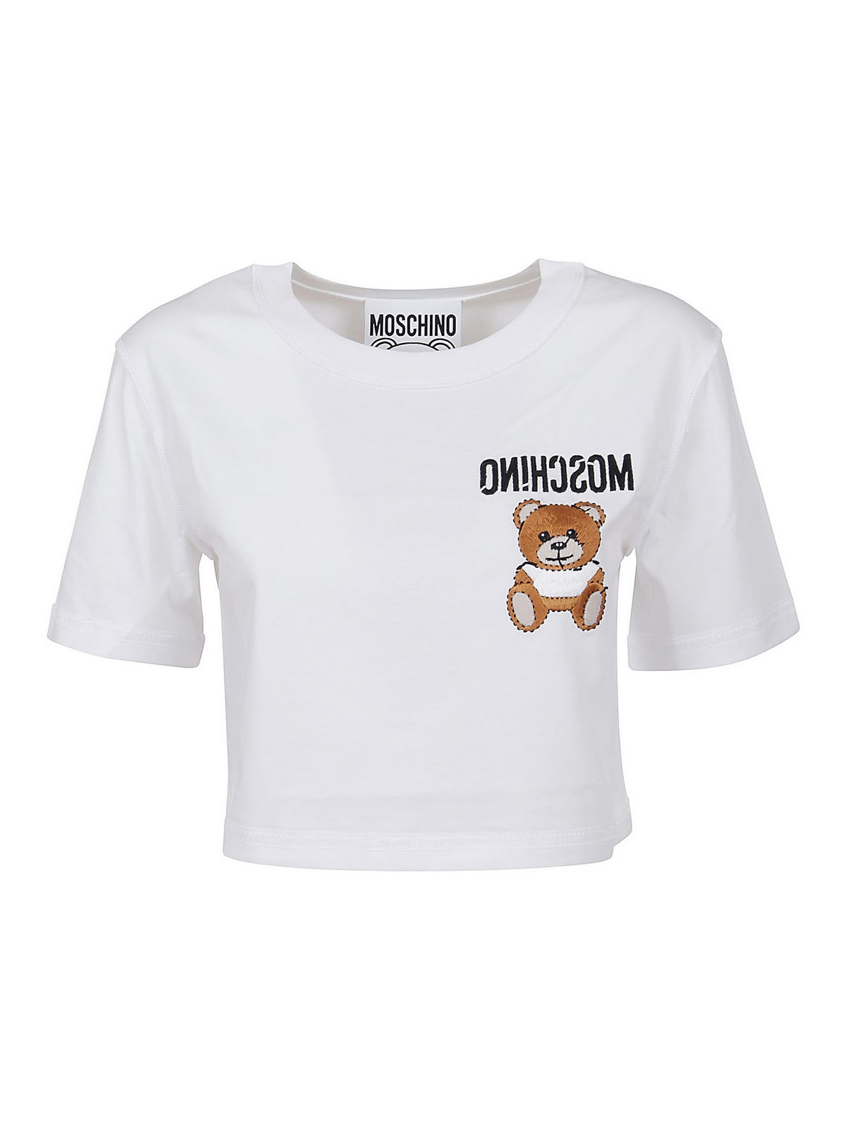 T-shirts Moschino - Inside Out Teddy Bear T-shirt - 070504401001