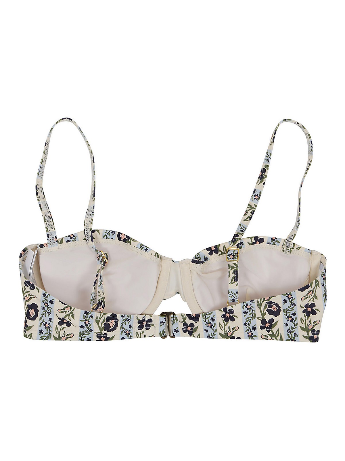 TORY BURCH FLORAL PRINT BIKINI TOP