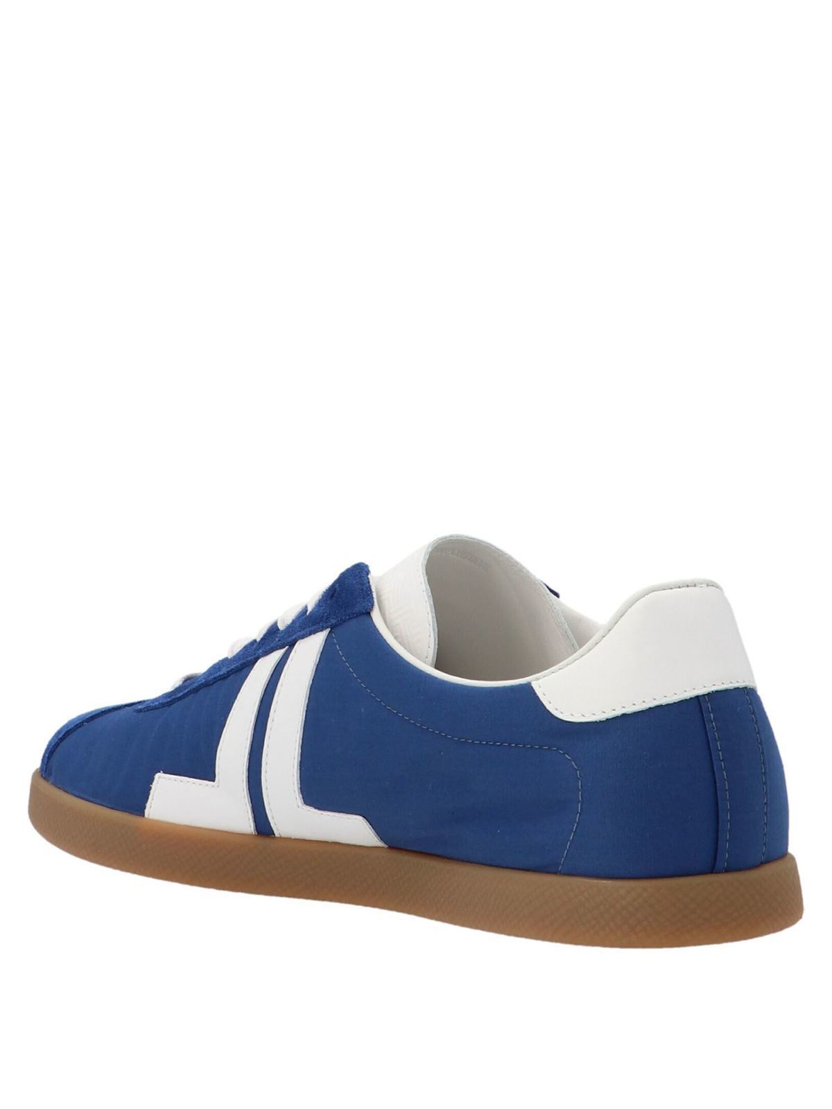 lanvin trainers blue