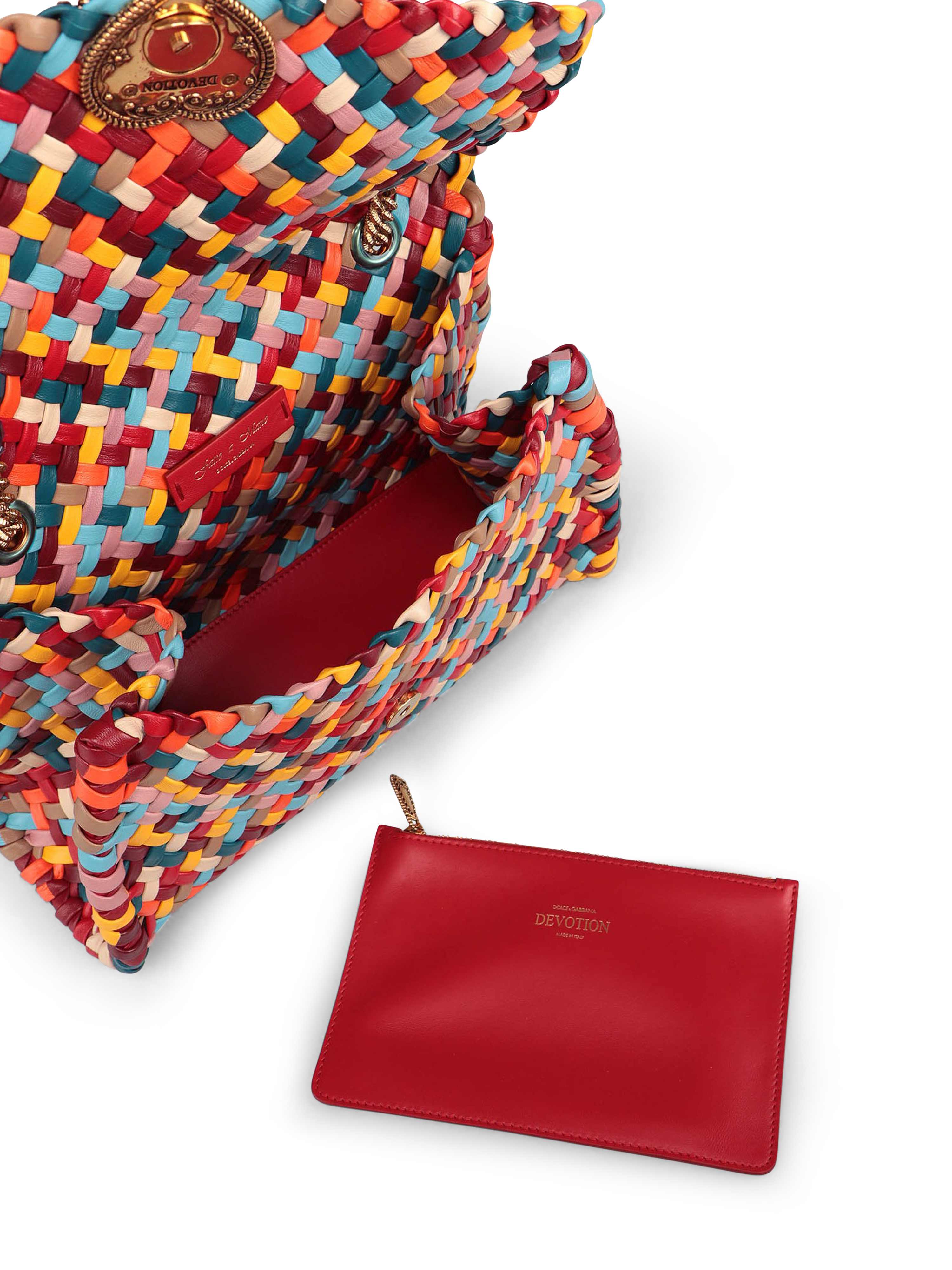 Shoulder bags Dolce & Gabbana - Devotion multicolour shoulder bag 