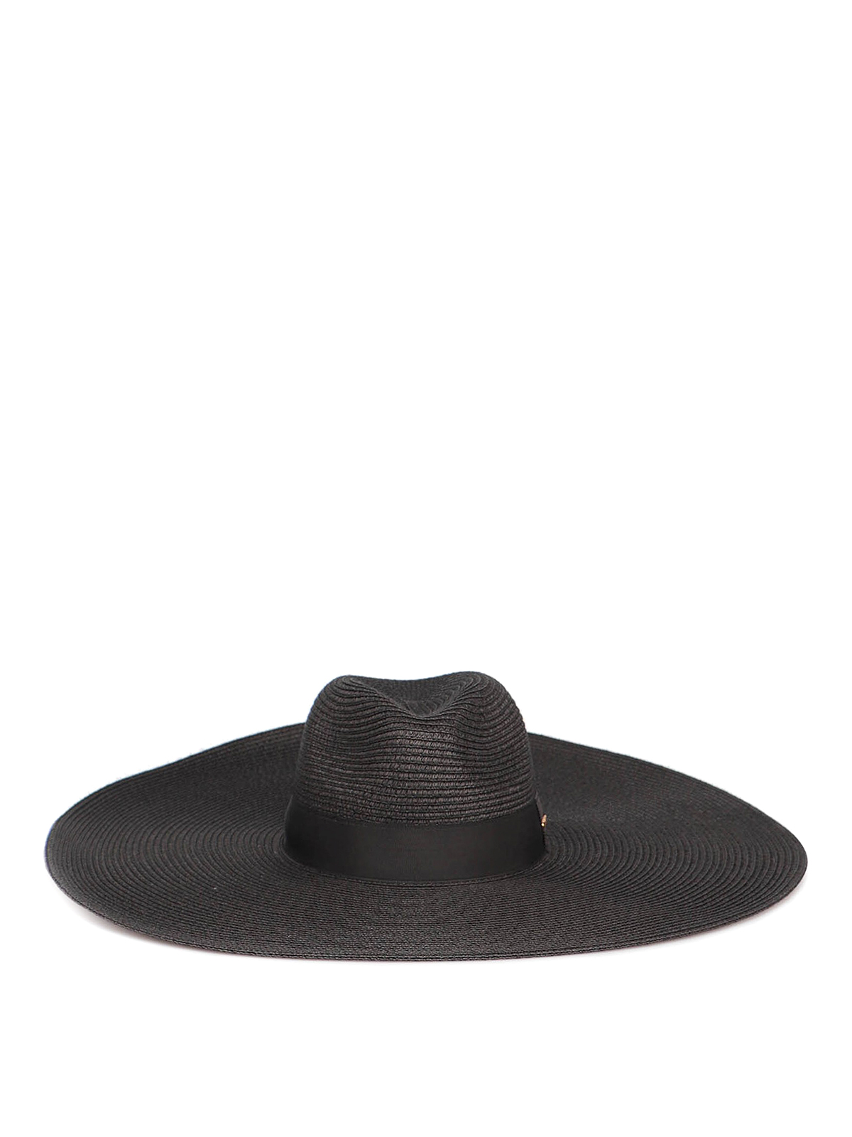 Twinset Black Wide-brimmed Hat