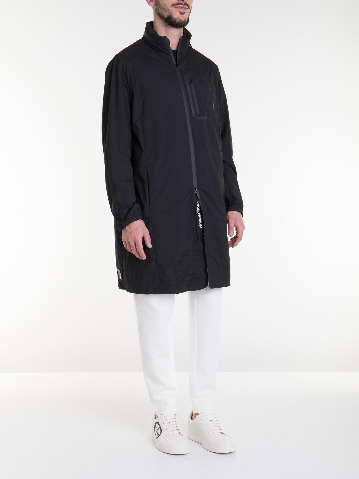 armani waterproof coat