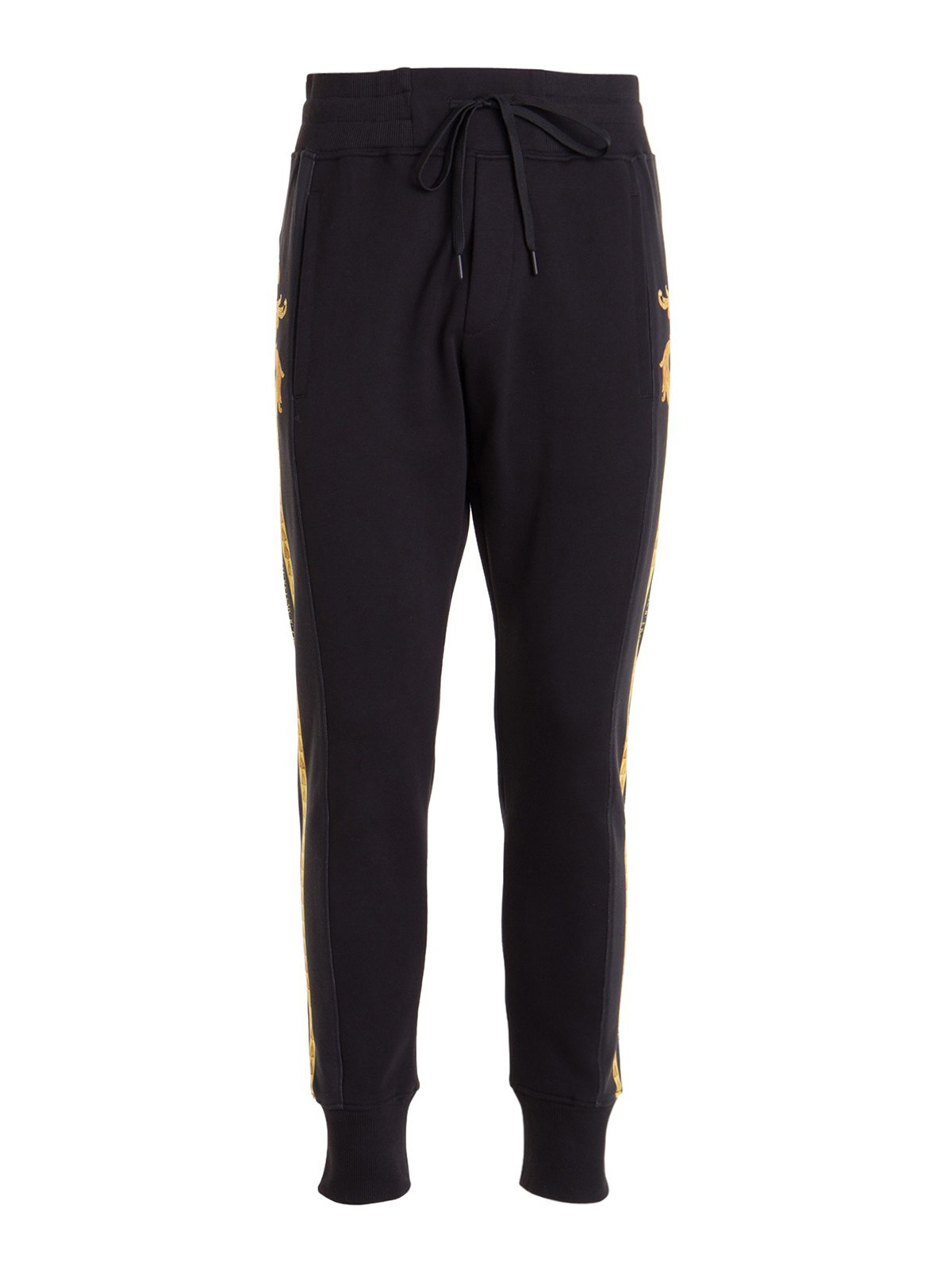 Tracksuit bottoms Versace Jeans Couture - Tracksuit bottoms with ...