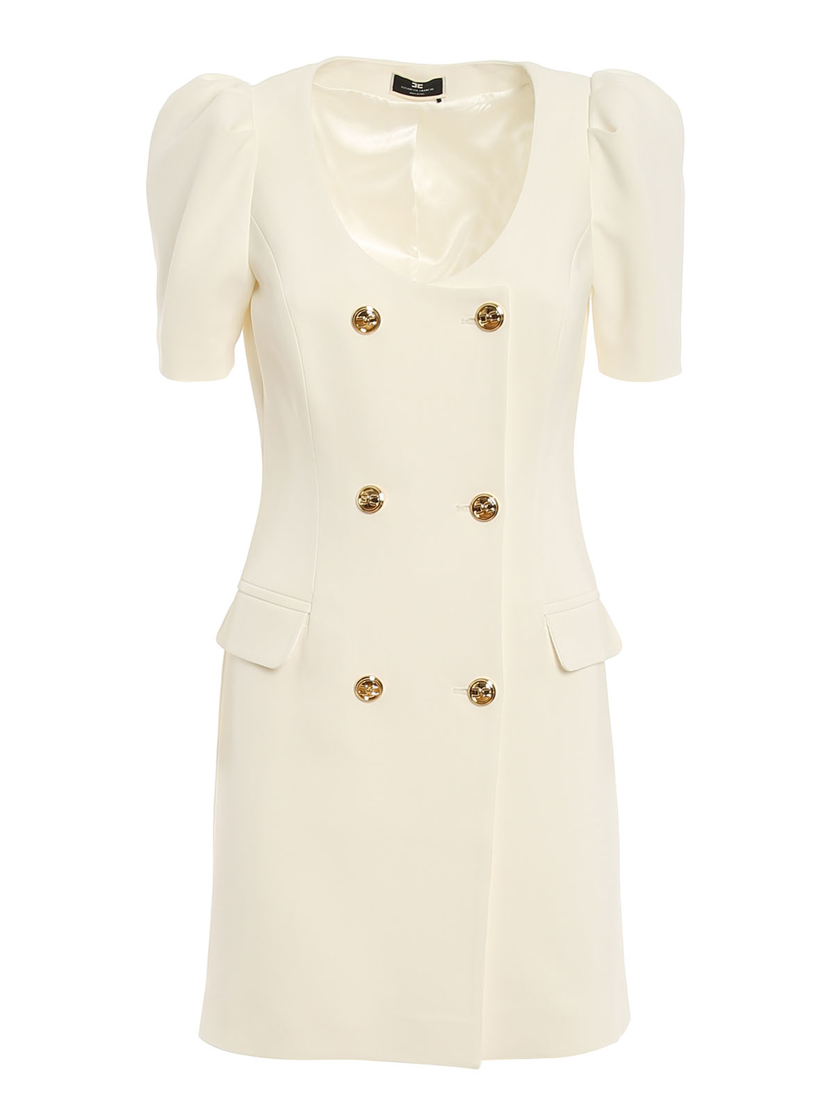 Cocktail dresses Elisabetta Franchi - Double crêpe robe manteau ...