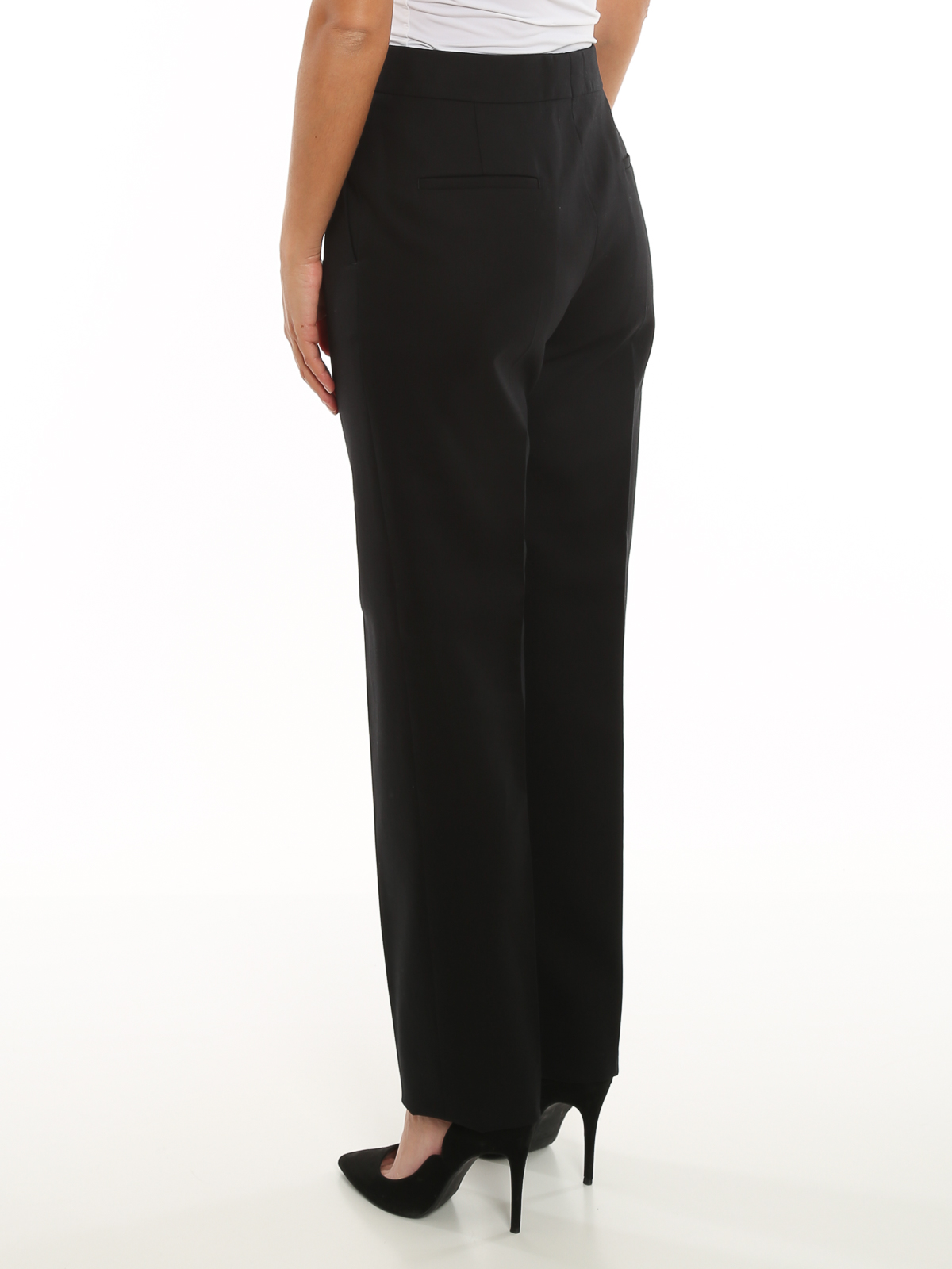 Pantaloni casual Givenchy - Pantaloni eleganti in cotone - BW50PH13MS001