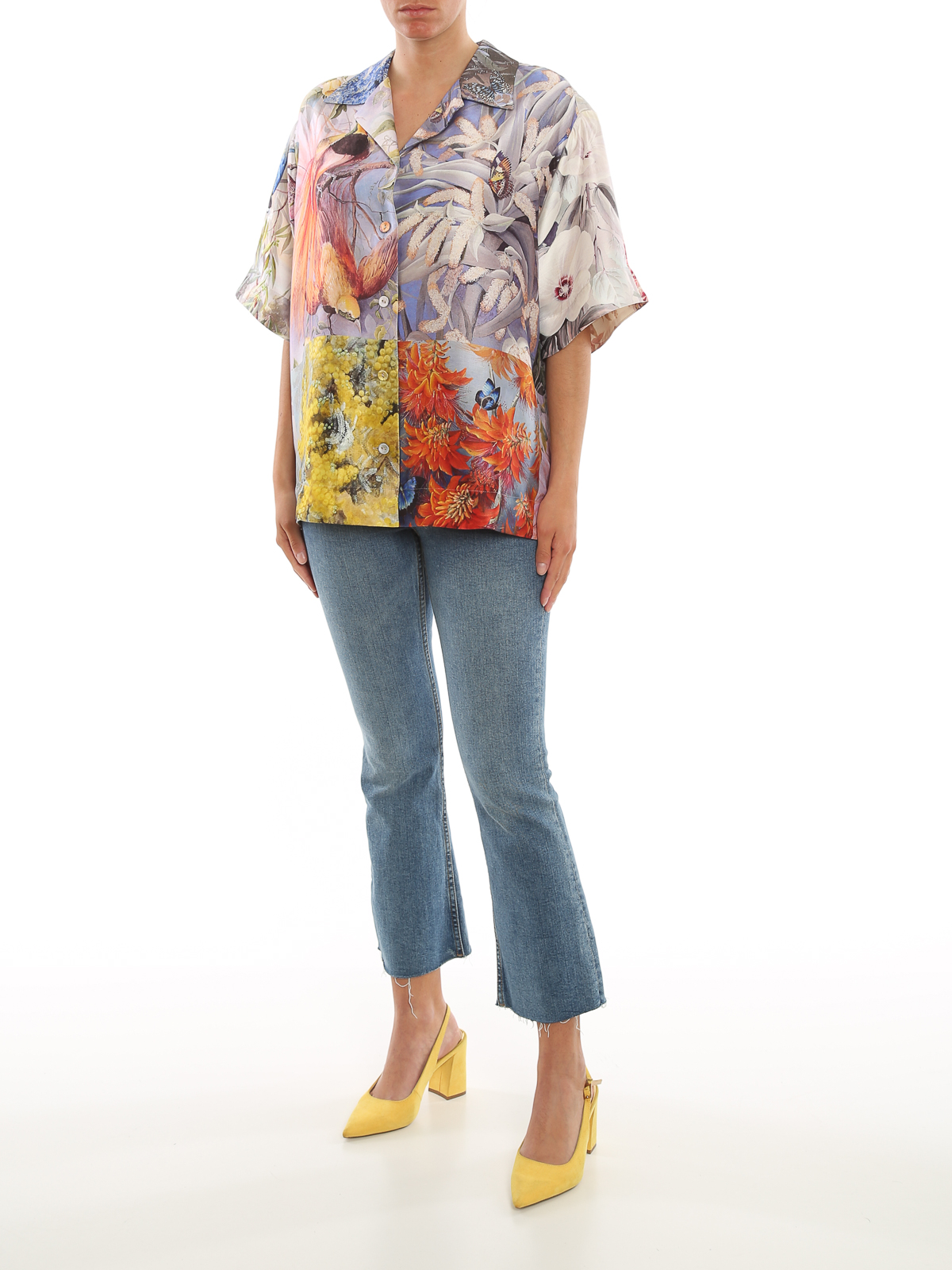 Shirts Zimmermann - Botanica shirt 