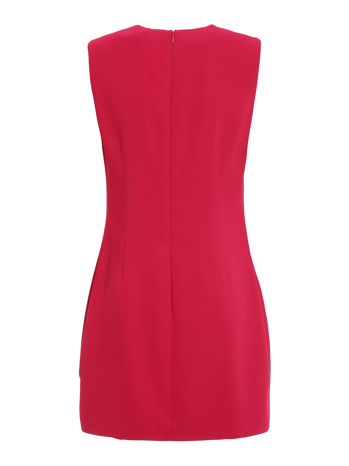 givenchy red corset top