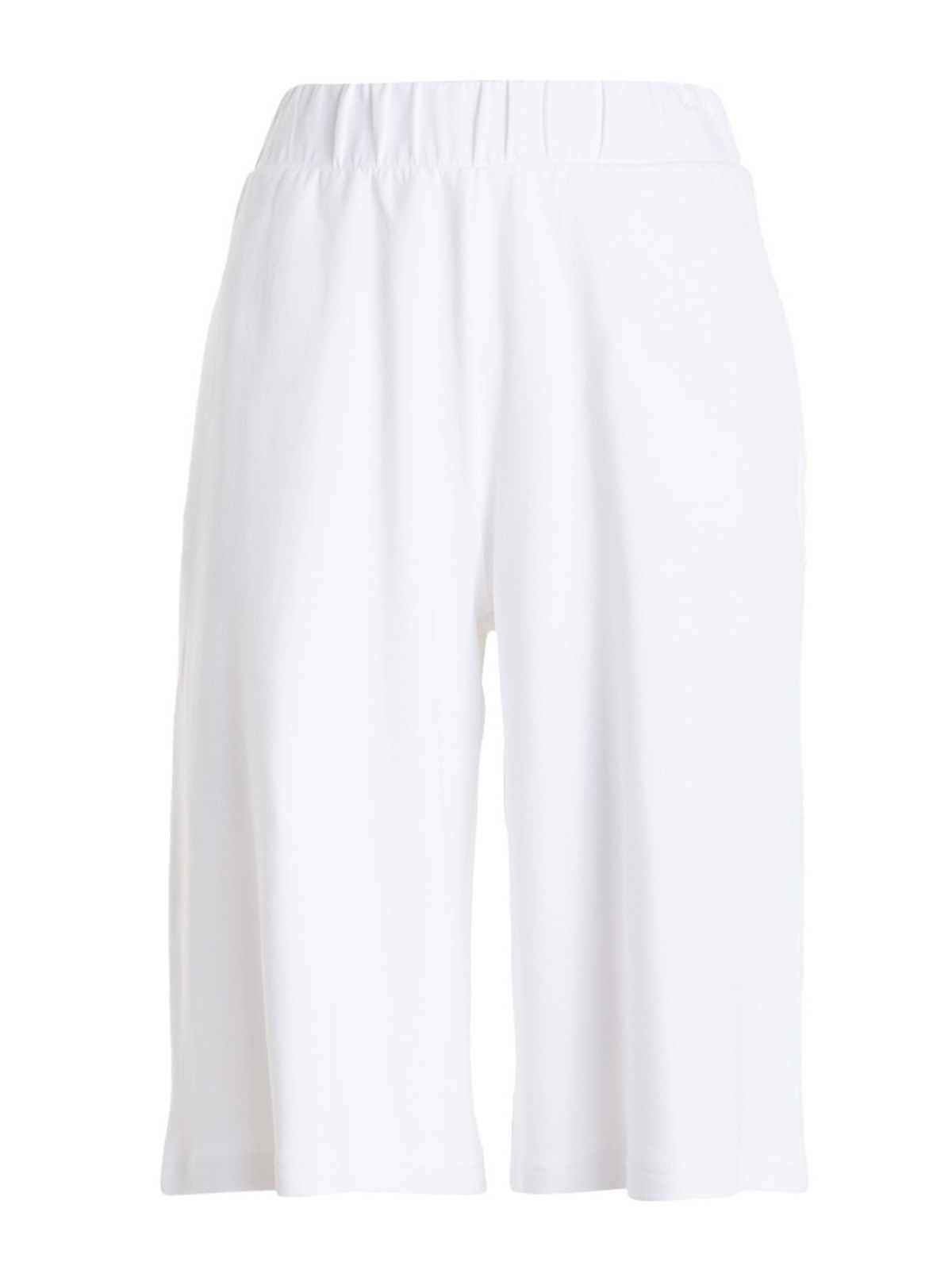 Max Mara Genero Bermuda Shorts In White
