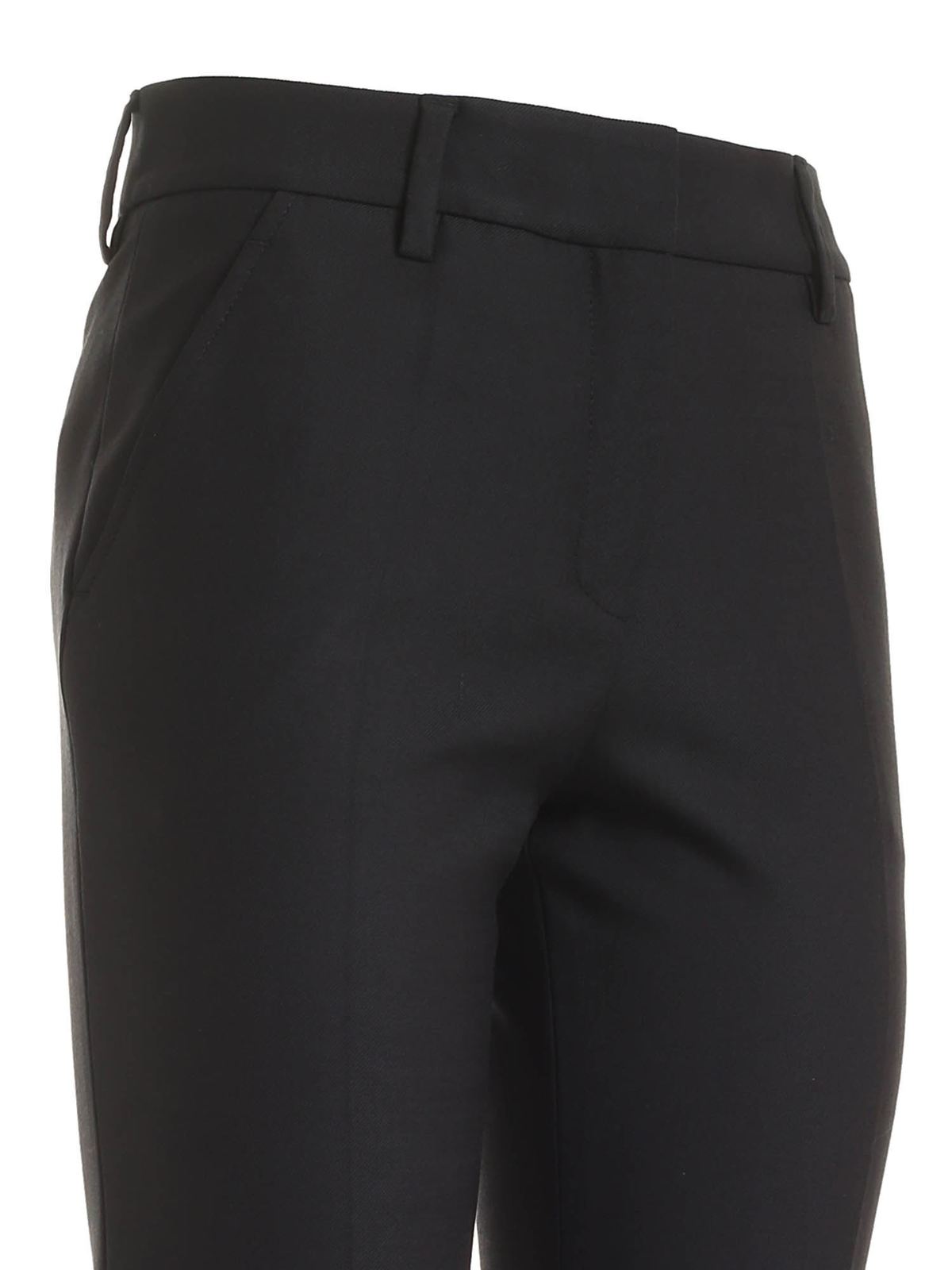 Casual trousers True Royal - Sandy pants in black - T294601001