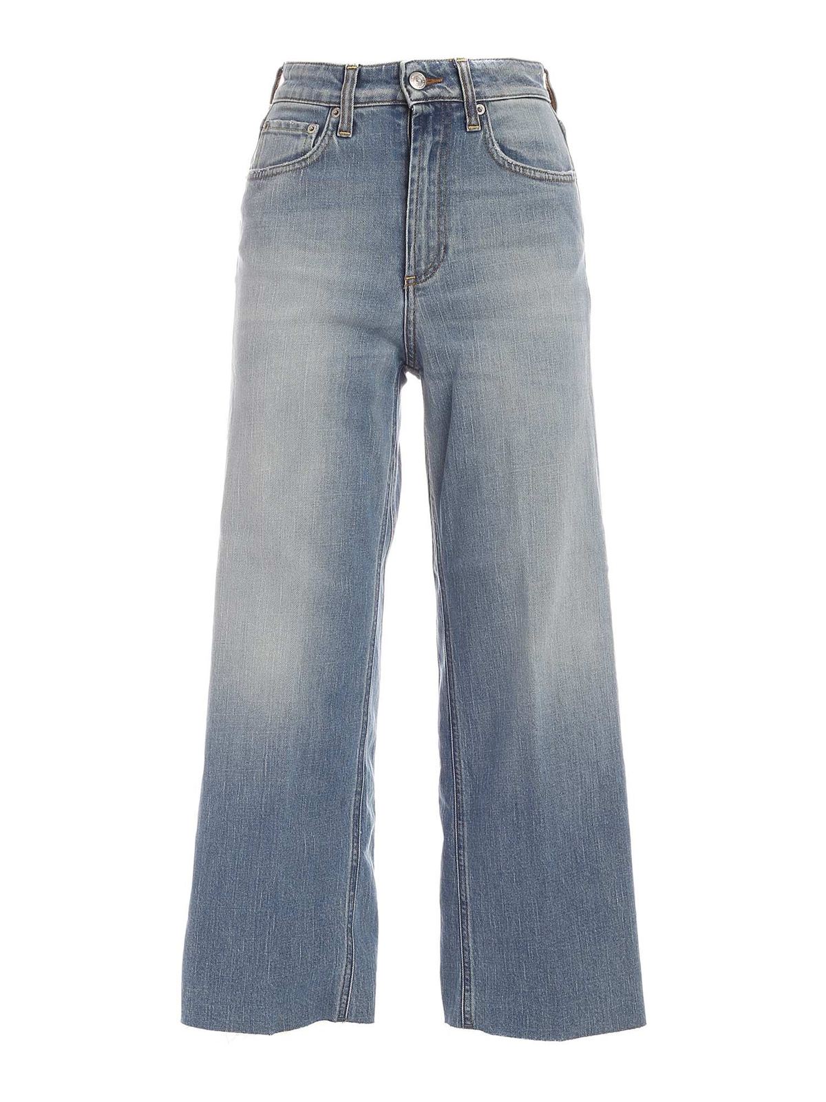 Flared jeans Department 5 - Spear wide leg jeans in blue - D21D72D2101100