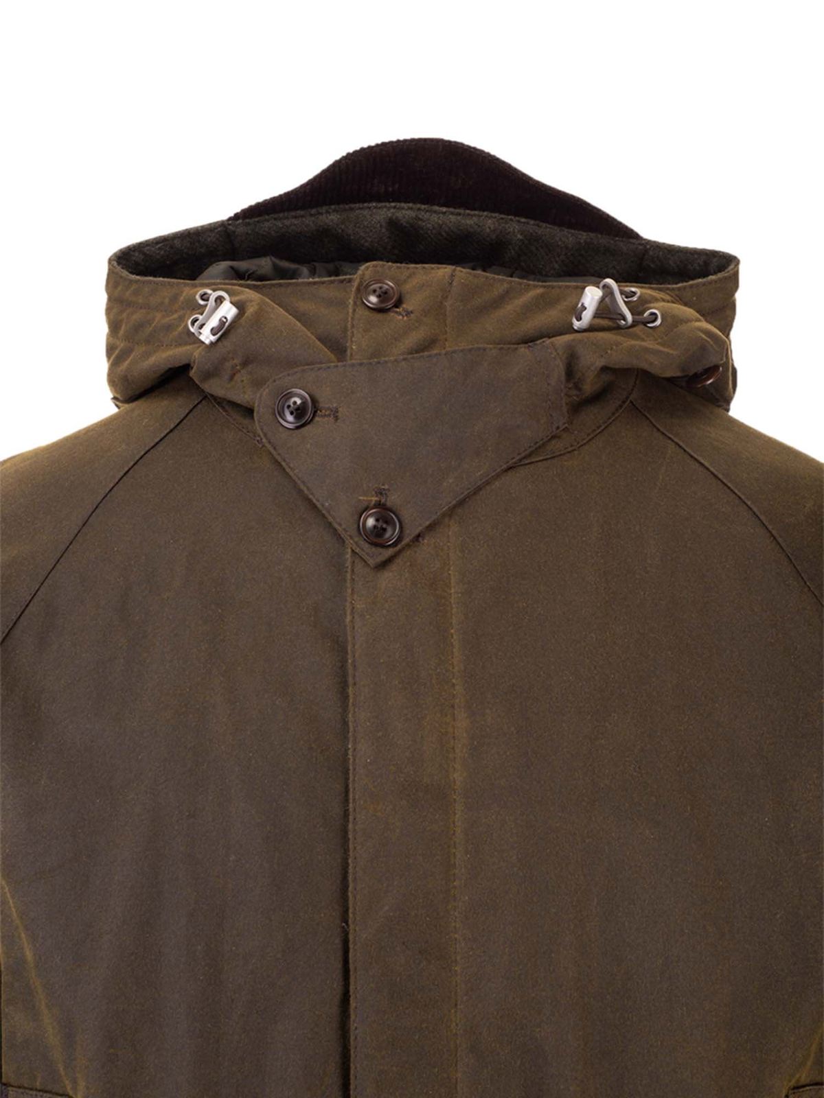 Knee length coats Barbour - Coat in green - MWX1688OL51 | iKRIX.com