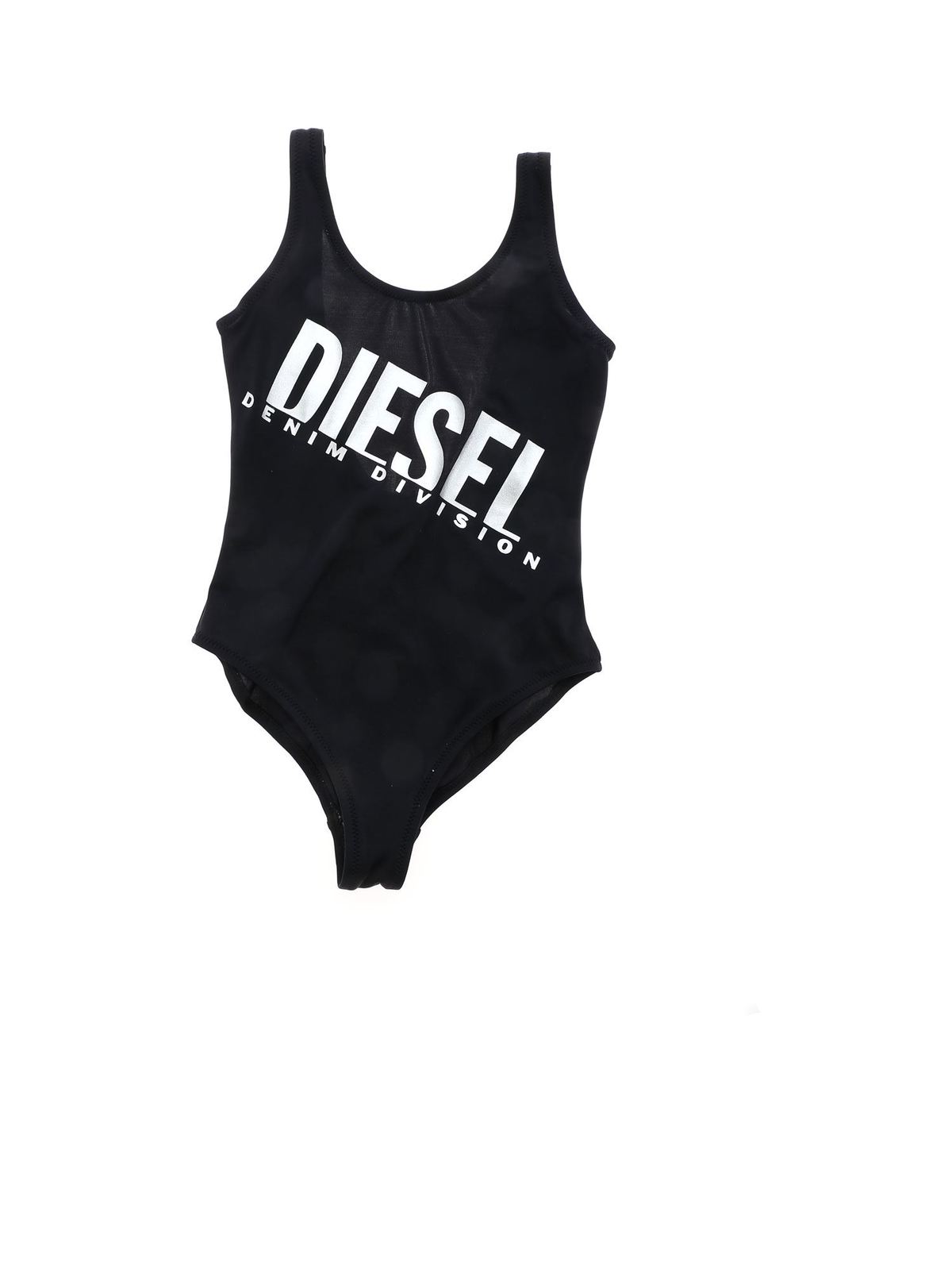 Diesel Swimwears MIELL SWIMSUIT IN BLACK