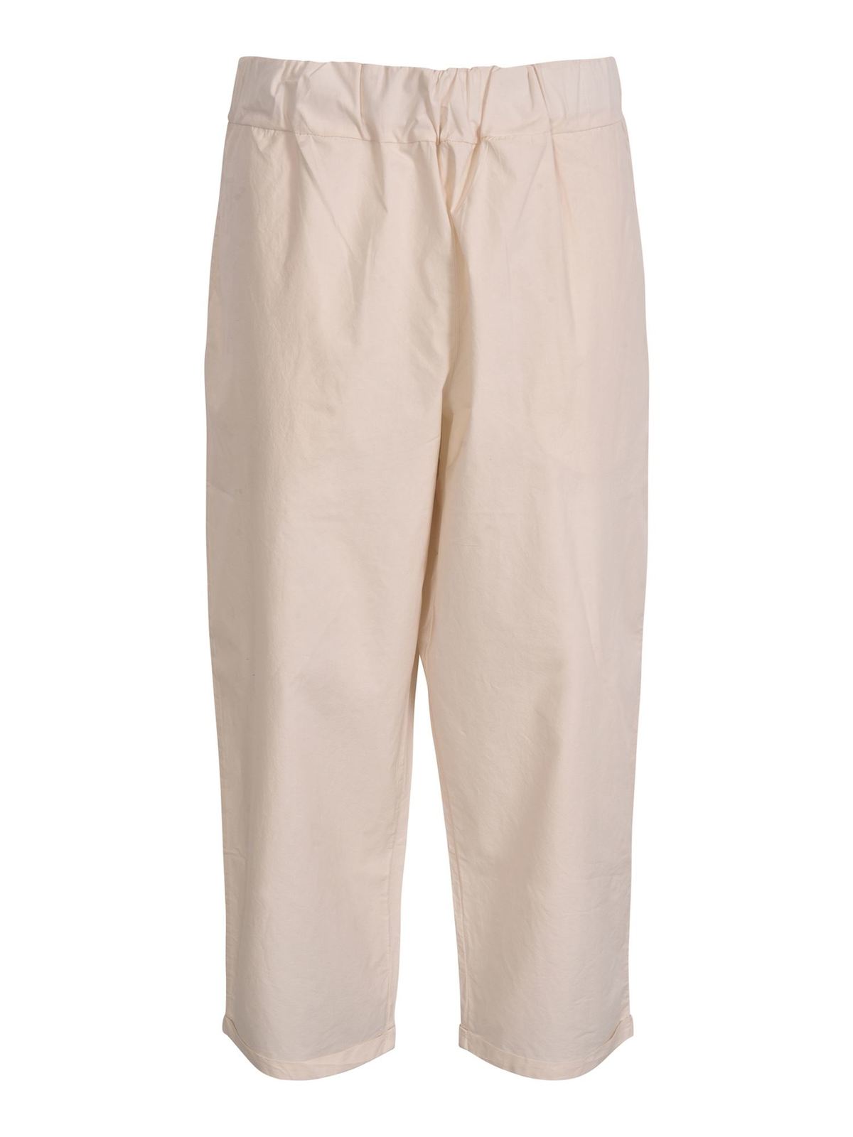 Labo.art VELA TROUSERS IN ROPE COLOR