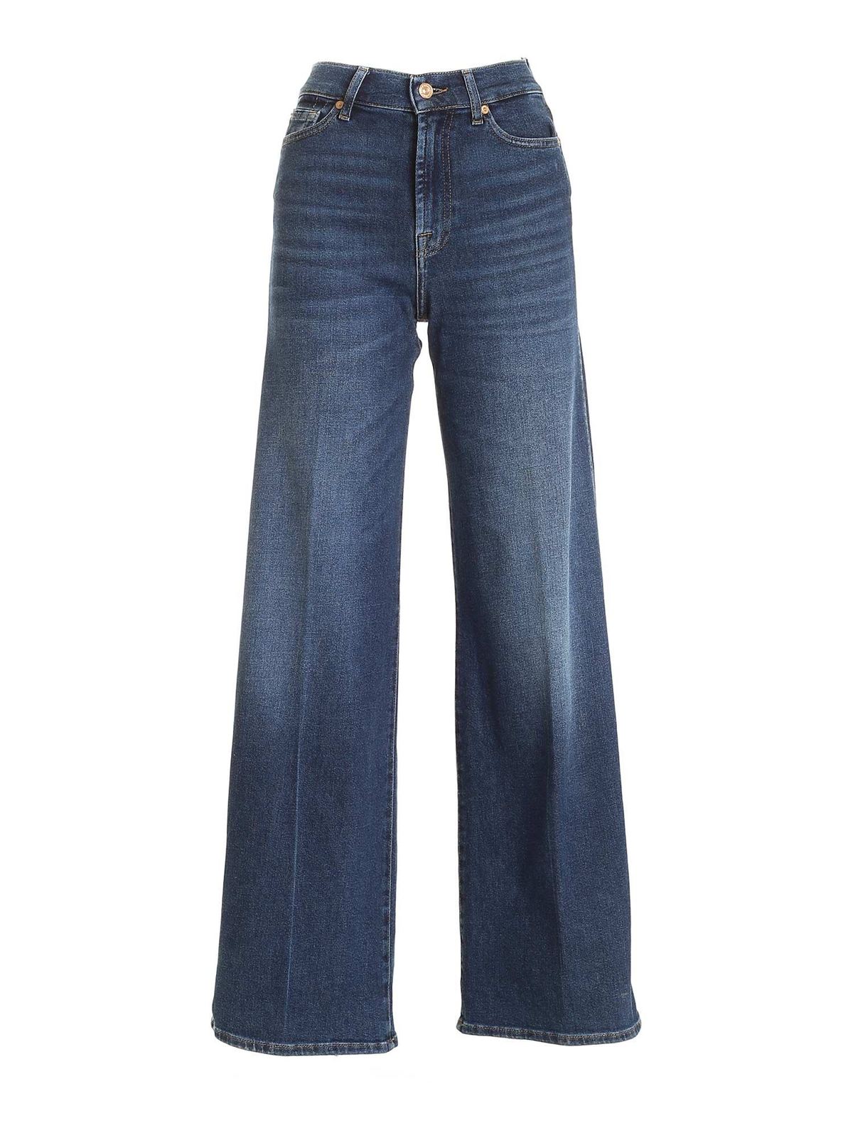 Flared jeans 7 For All Mankind - Lotta jeans in blue - JSP0A910LP