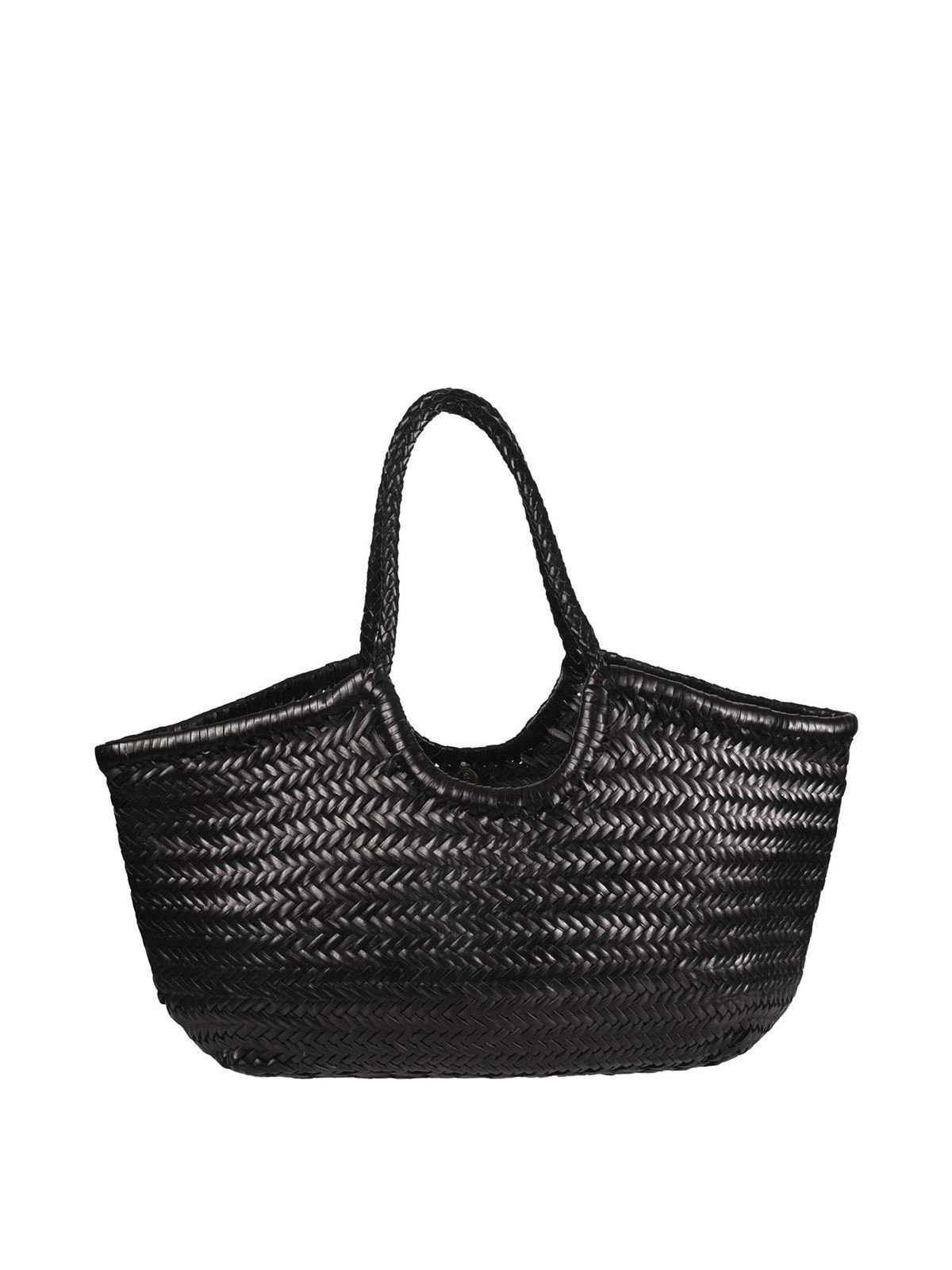 Totes bags Dragon Diffusion - Nantucket Basket Big bag in black ...