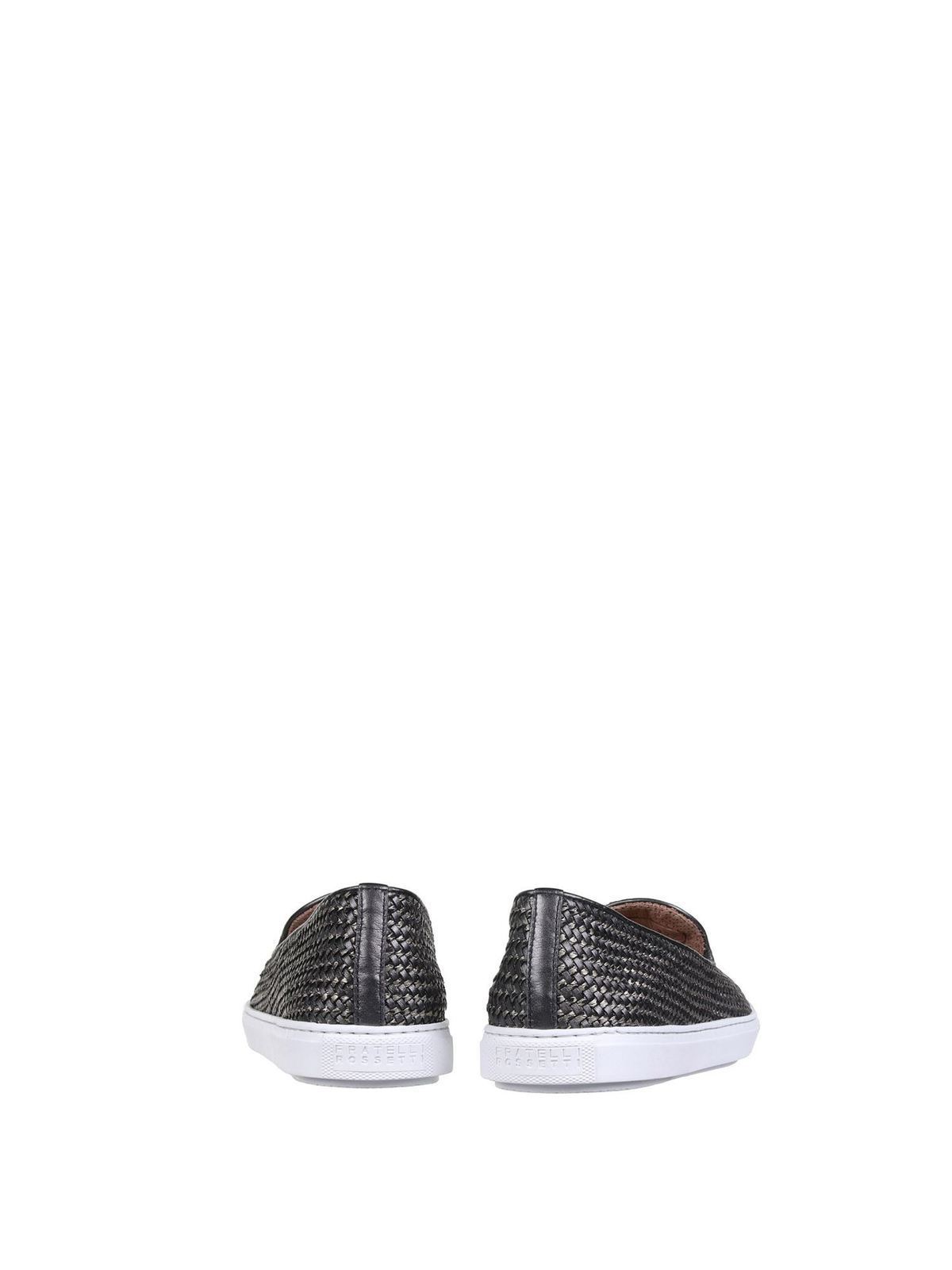 Zapatillas Fratelli Rossetti - Zapatillas - Negro - 76257PL84601