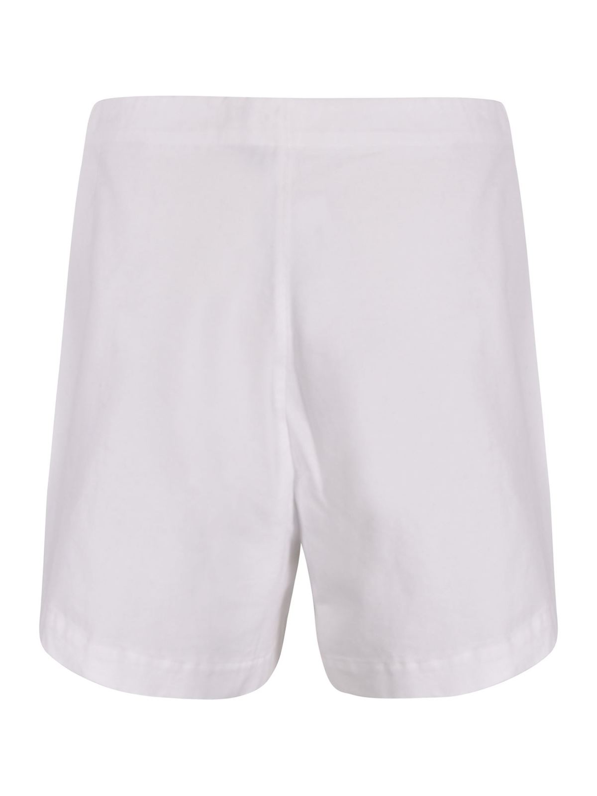 Labo Art ショートパンツ 白 ショートパンツ Pantashortmassauawhite