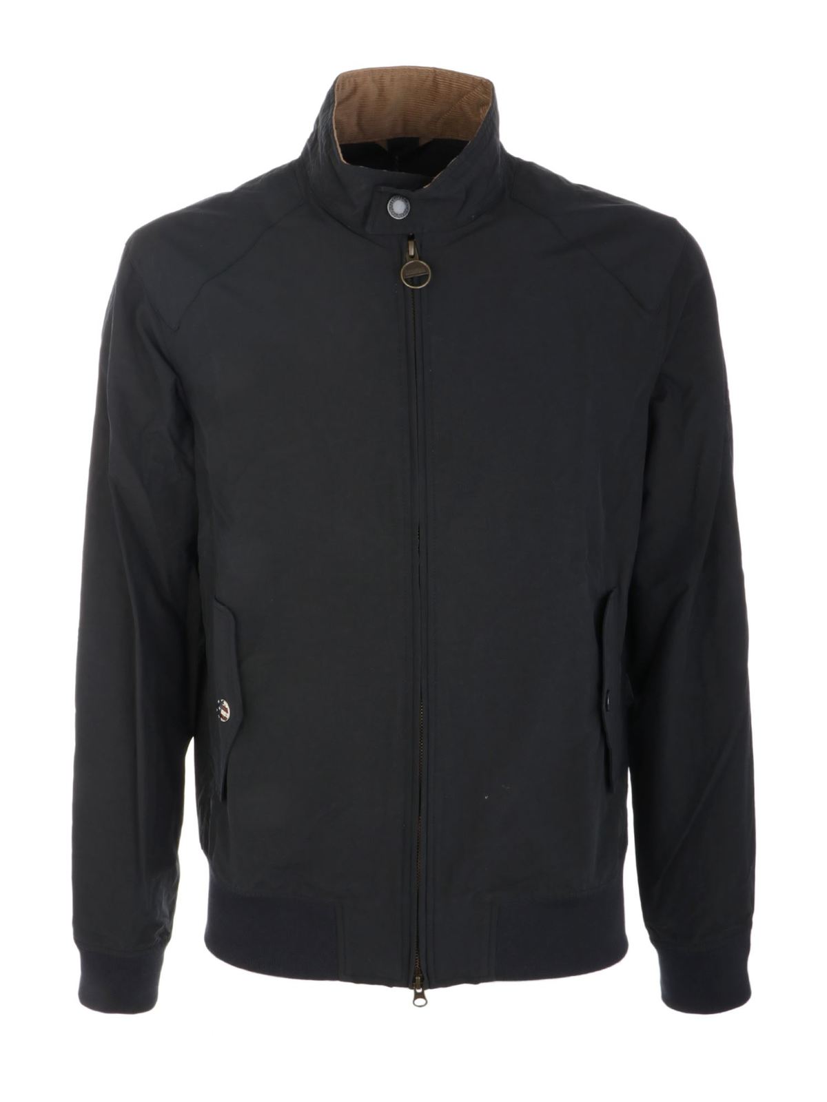Casual jackets Barbour - Rectifier Harrington Steve McQueen ™ jacket ...