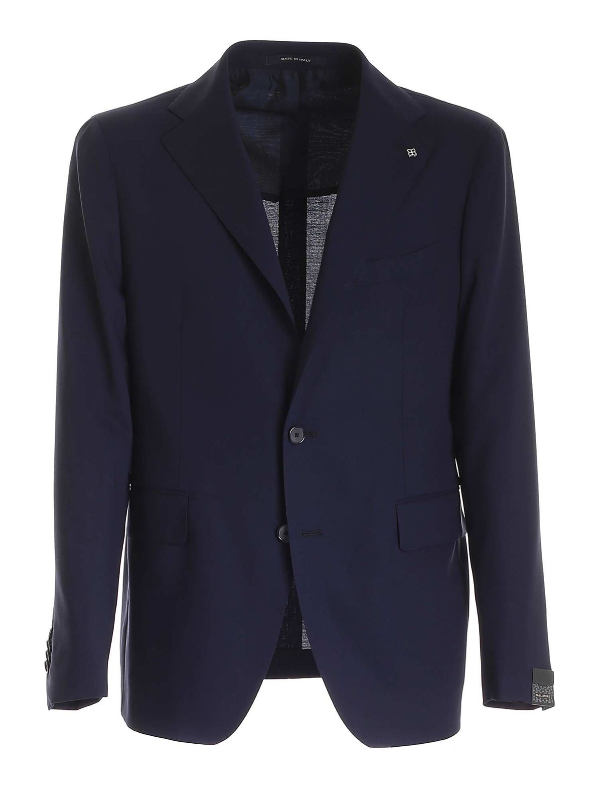 TAGLIATORE SINGLE-BREASTED SUIT IN BLUE