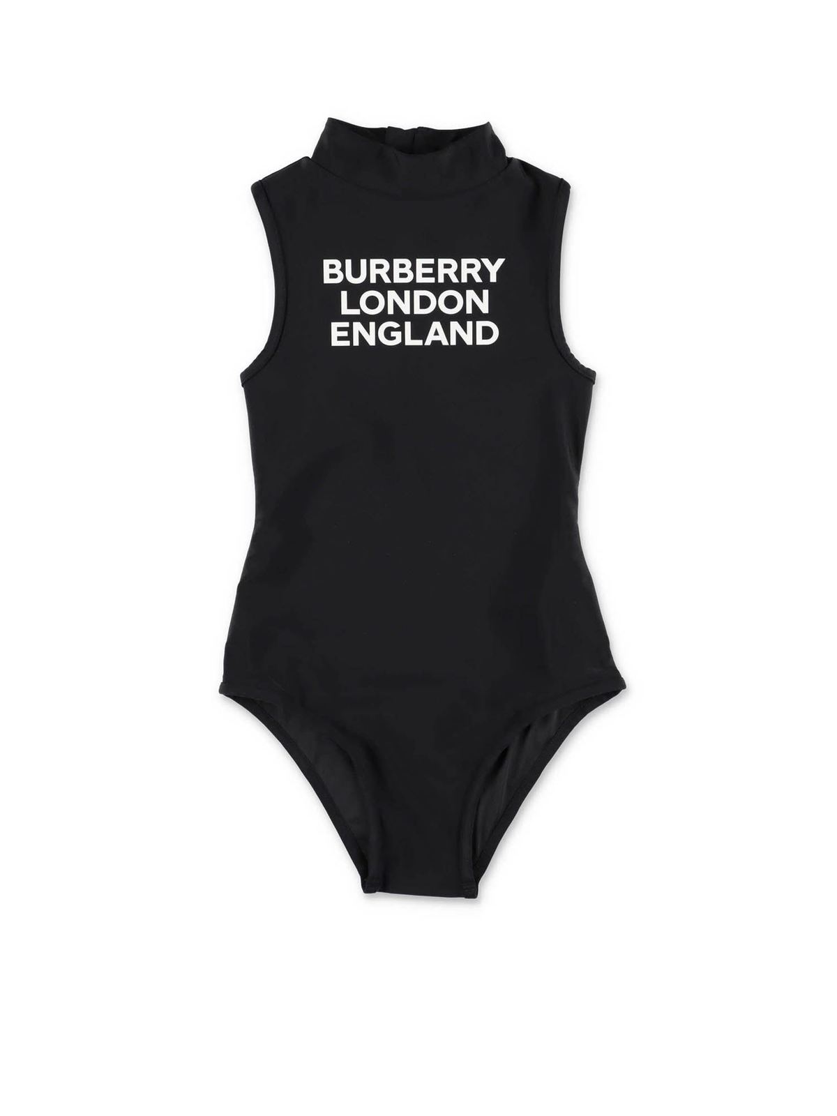 Burberry - Iris one piece swimsuit in black - one-piece - 8026278