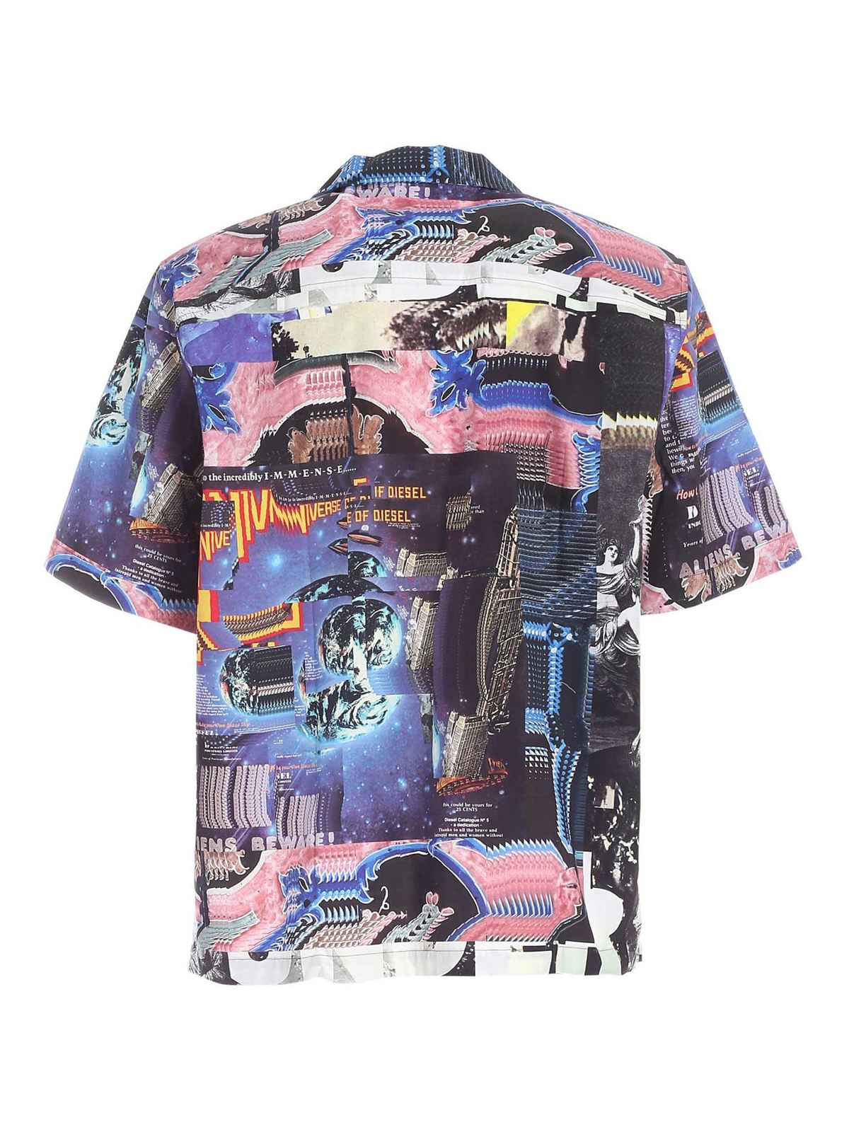 Multicolor S-Doomy shirt Multicolor S-Doomy shirt