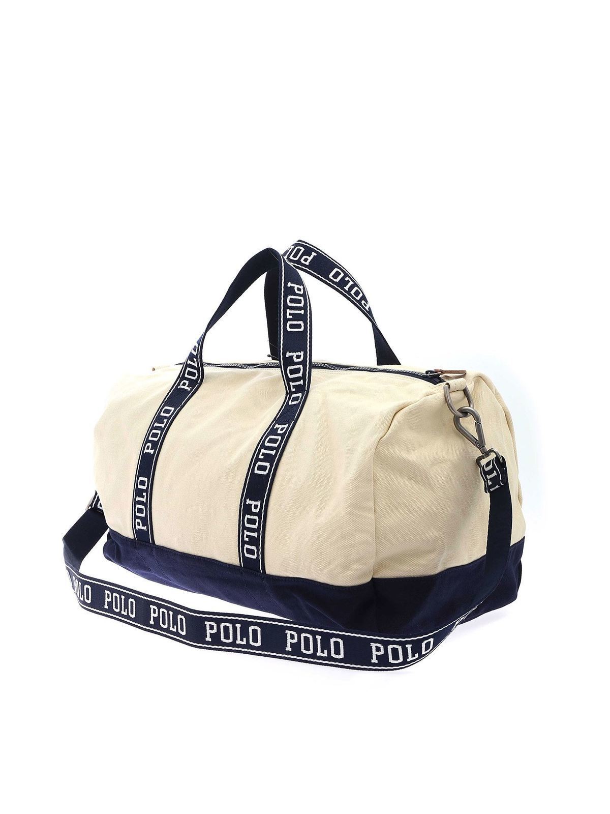 Luggage & Travel bags Polo Ralph Lauren - Travel bag in beige and blue -  405809327002