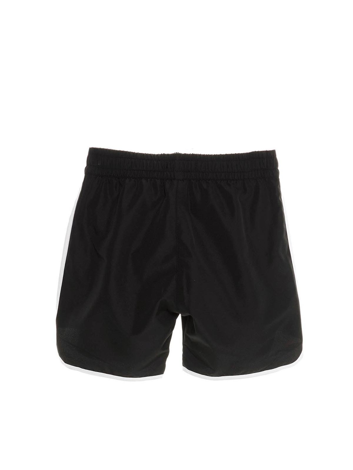 givenchy black swim shorts