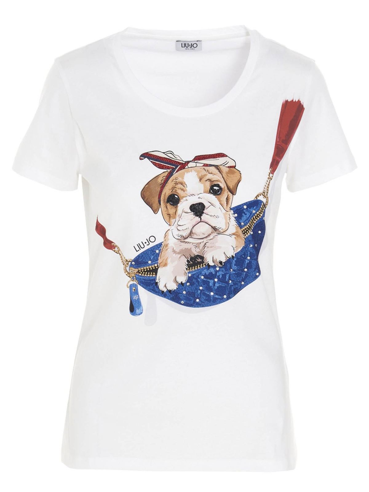 discreción probable Pensativo Camisetas Liu Jo - Camiseta - Dog - WA1495J5003T9759 | iKRIX tienda online