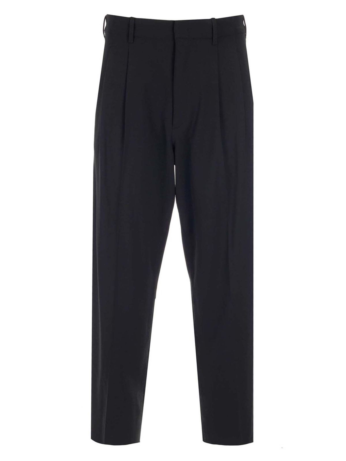 Ambush - Relaxed fit pants in black - Tailored & Formal trousers ...