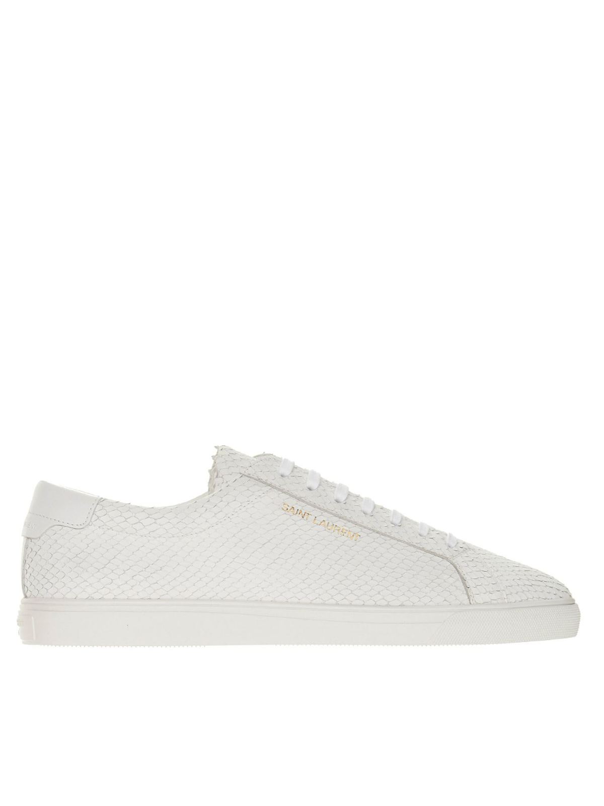 saint laurent andy trainers