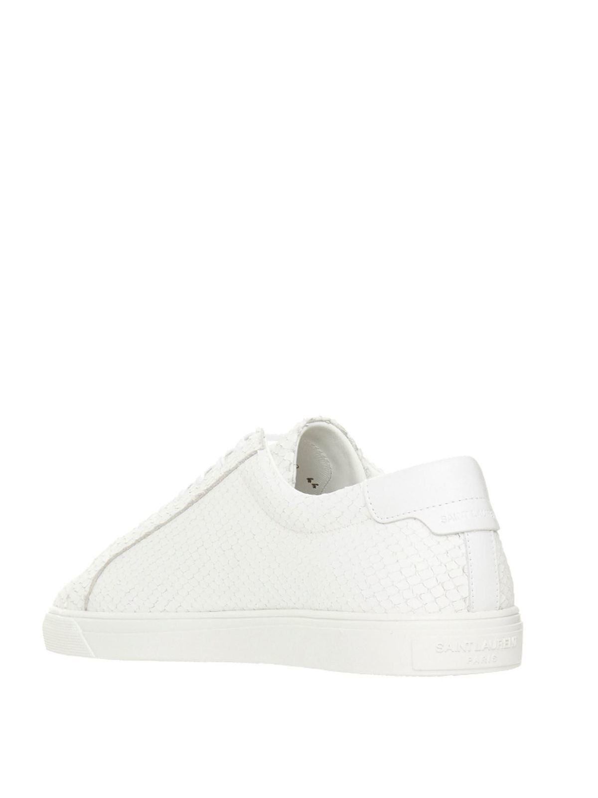 saint laurent andy trainers
