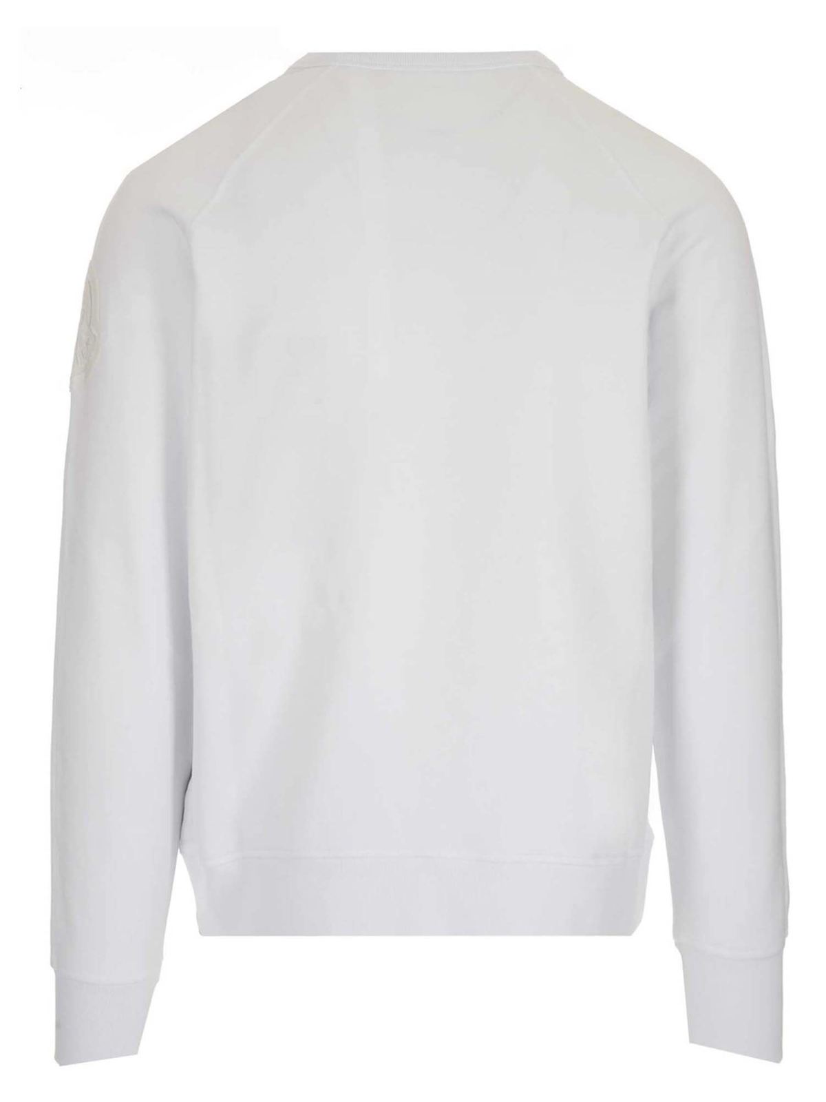 moncler crewneck sweatshirt