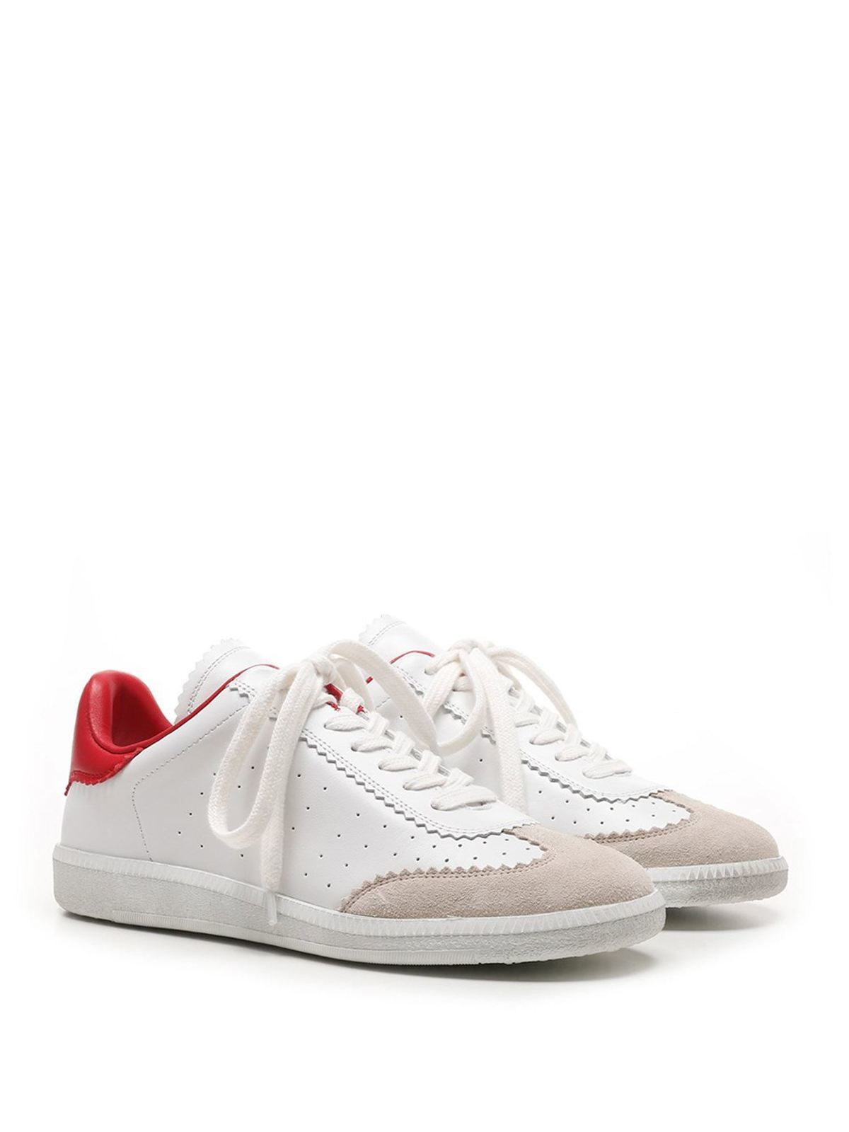 Trainers Isabel Bryce sneakers in red and white - BK002921P041SRED