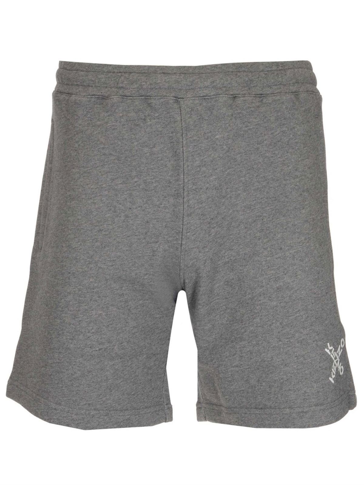 grey kenzo shorts