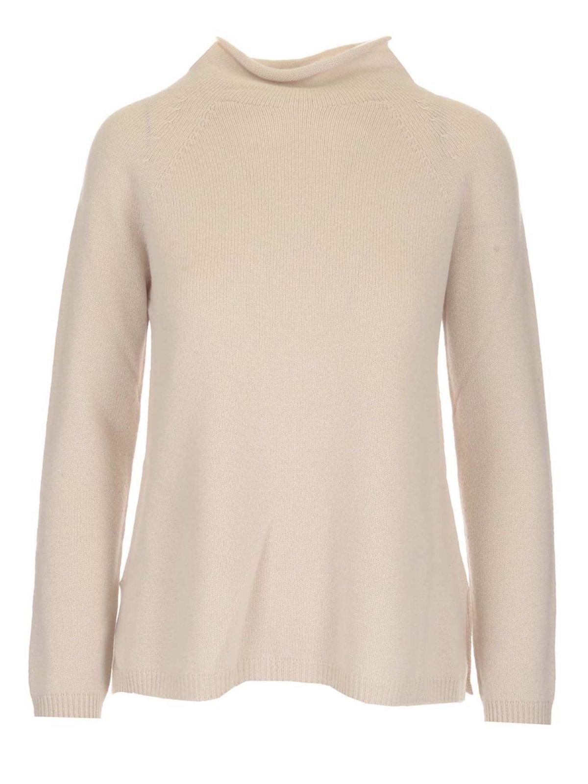 Turtlenecks & Polo necks S Max Mara - Turtleneck in ivory color ...