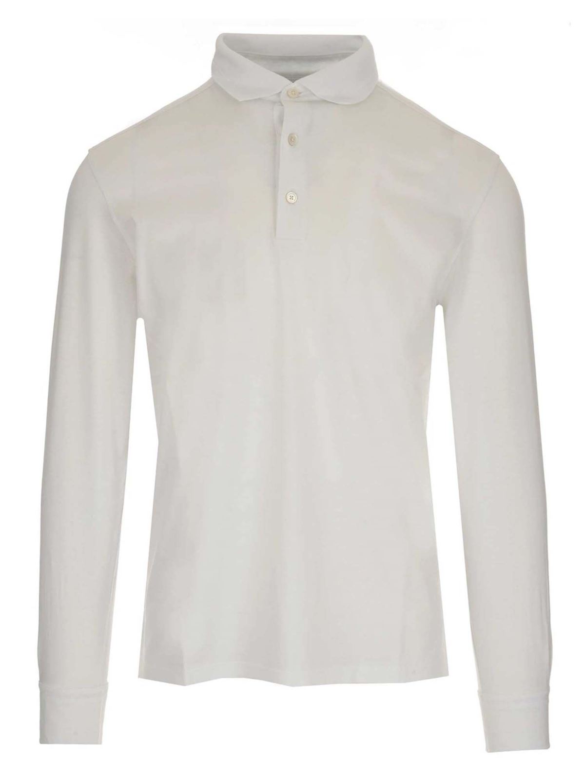 ermenegildo zegna long sleeve polo