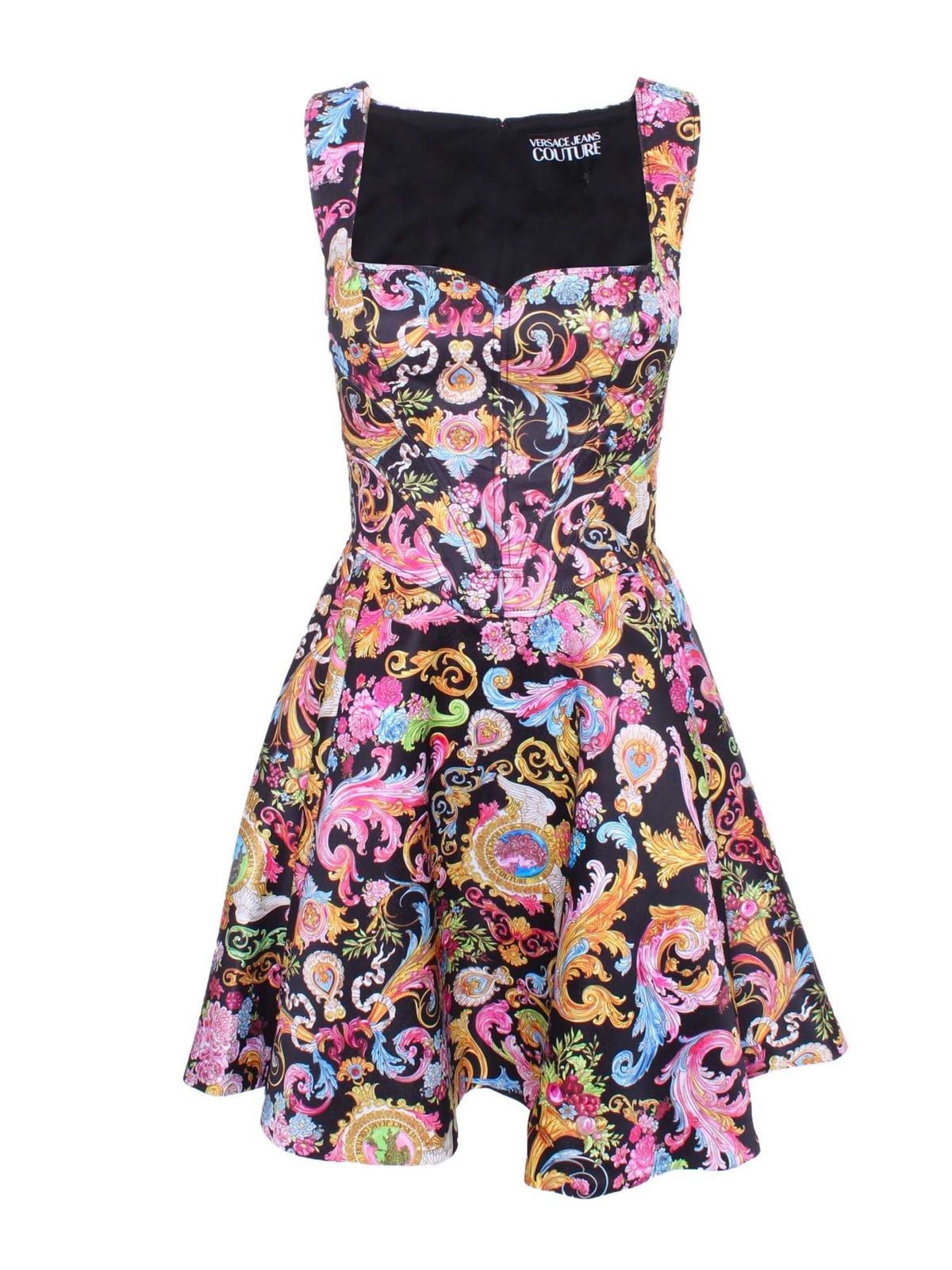 Versace Jeans Couture ROCOCO PRINTED DRESS