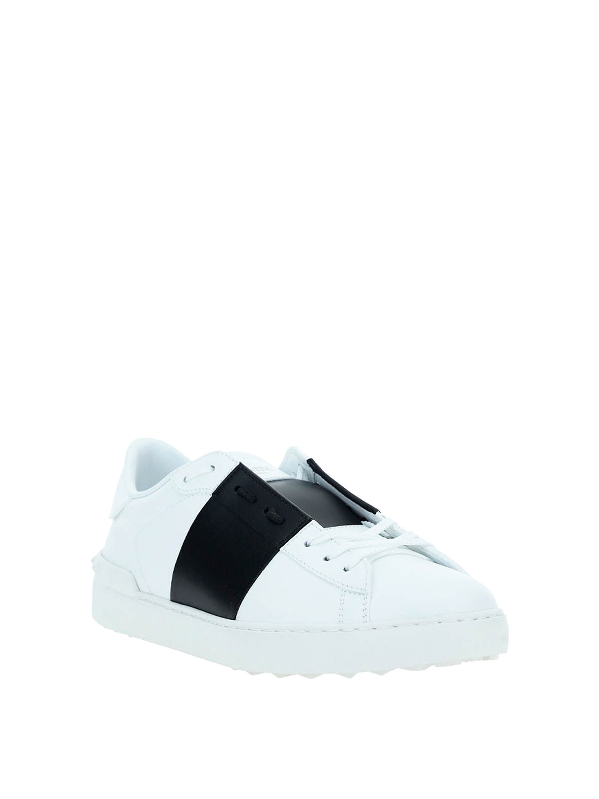 Trainers Valentino Garavani - White leather sneakers - VY0S0830BLUA01