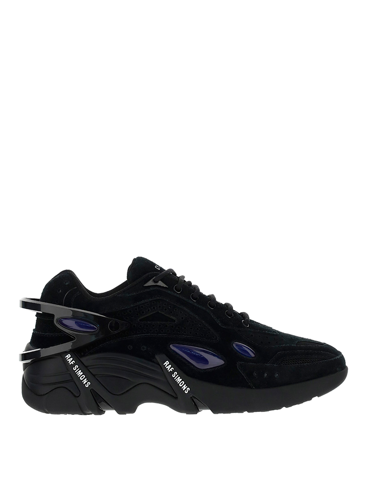 Raf Simons - Cylon 21 black sneakers - trainers - HR740003L0003