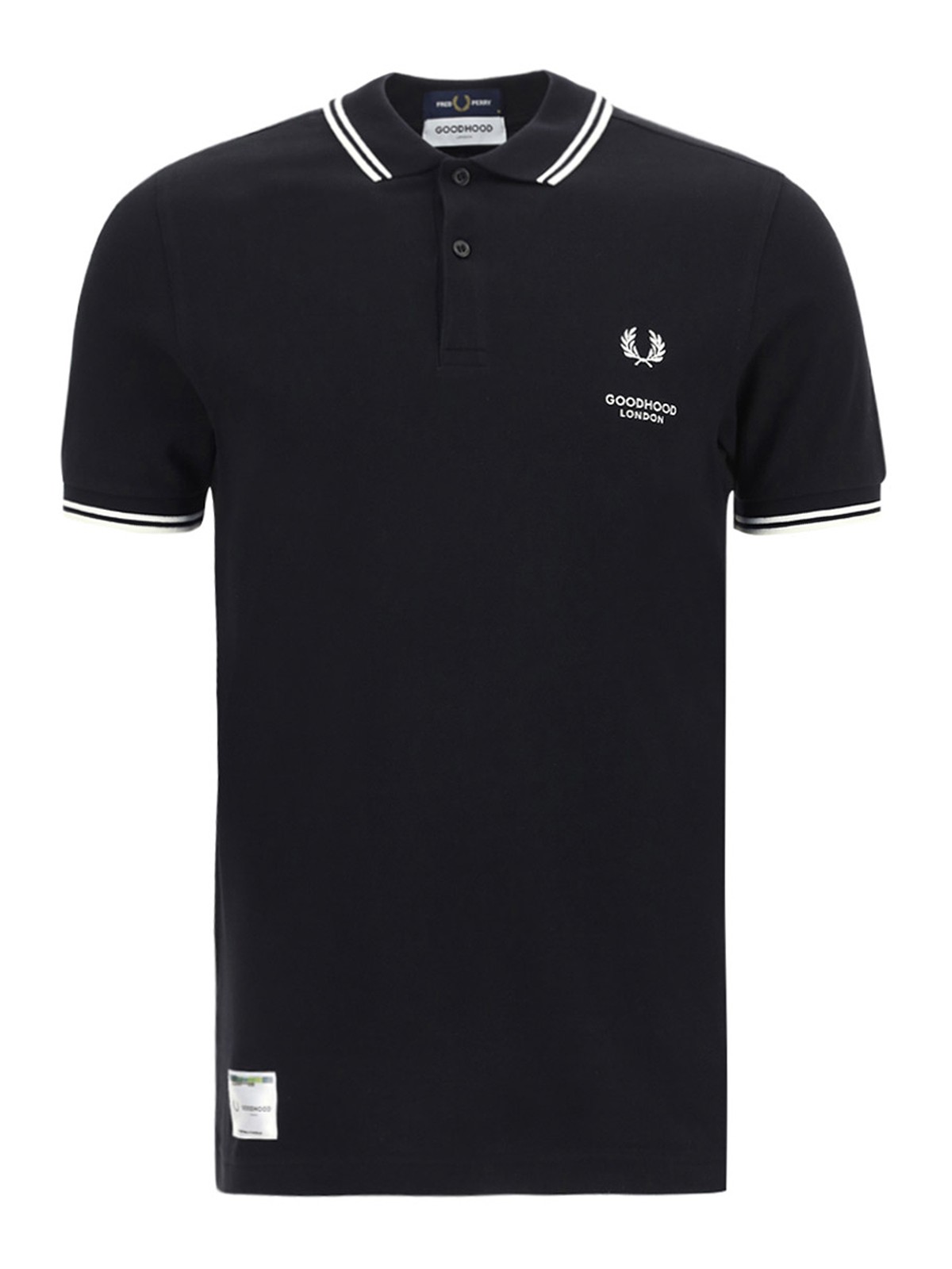 fred perry polo logo