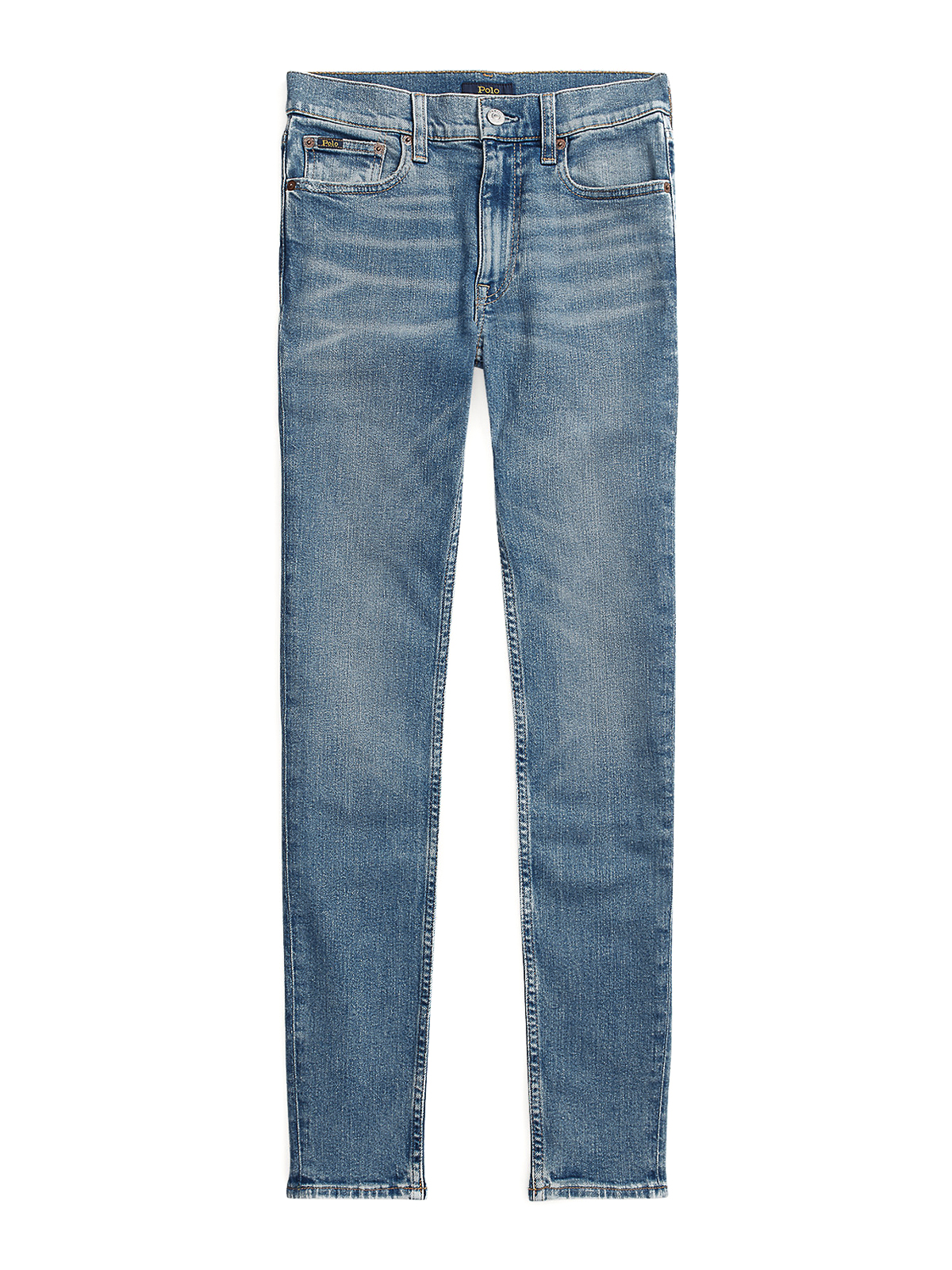 Polo Ralph Lauren Tompkins Jeans In Light Wash