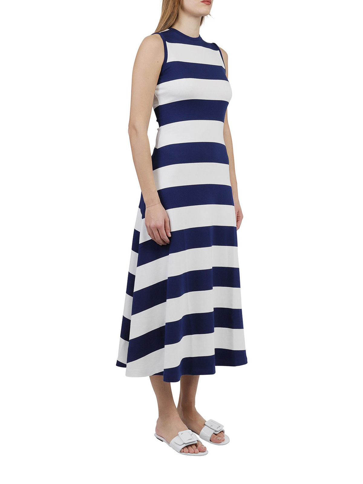 Maxi dresses Polo Ralph Lauren - Striped knit dress - 211827941001