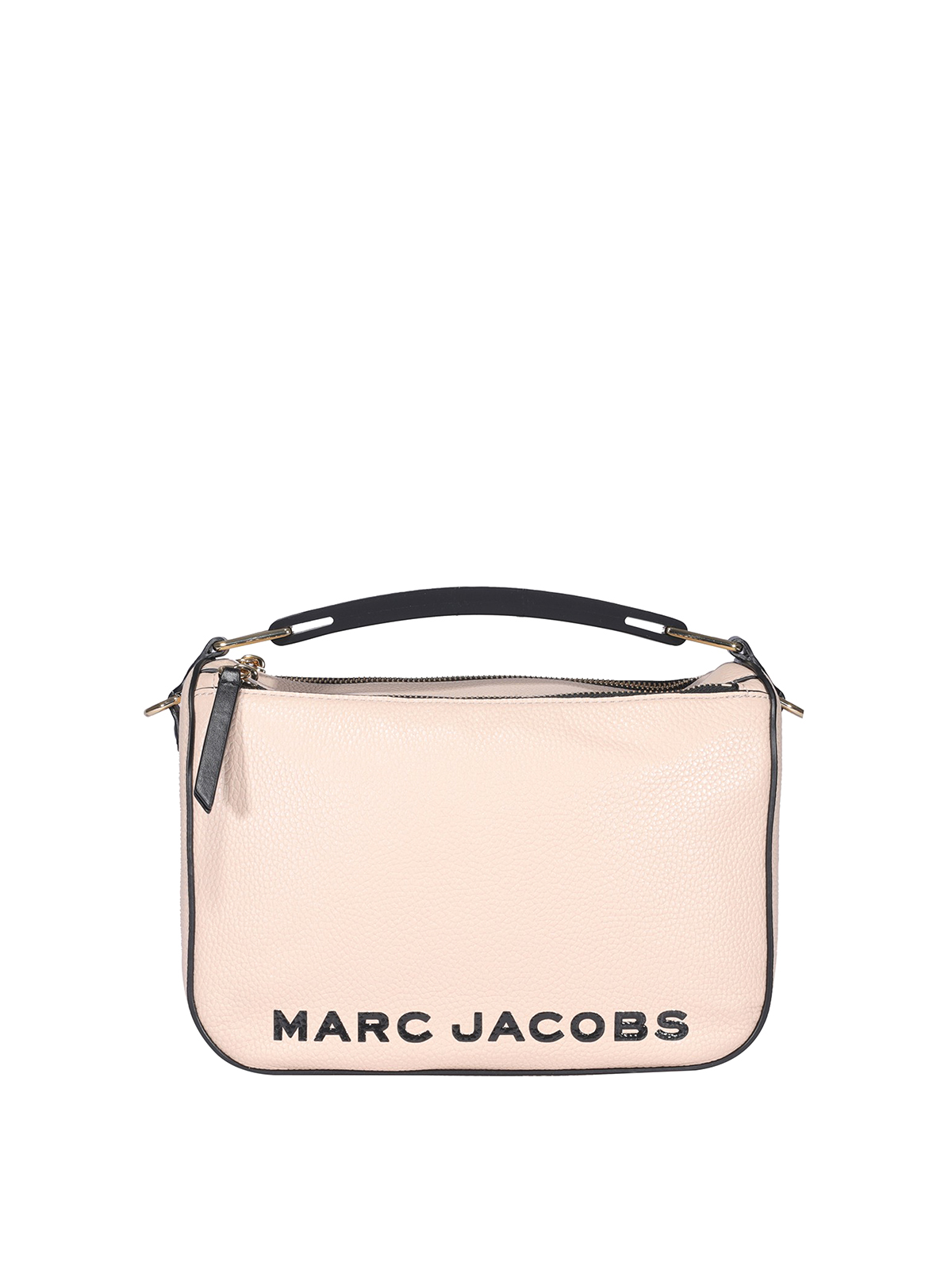 Marc Jacobs The Softbox Tote In Light Beige