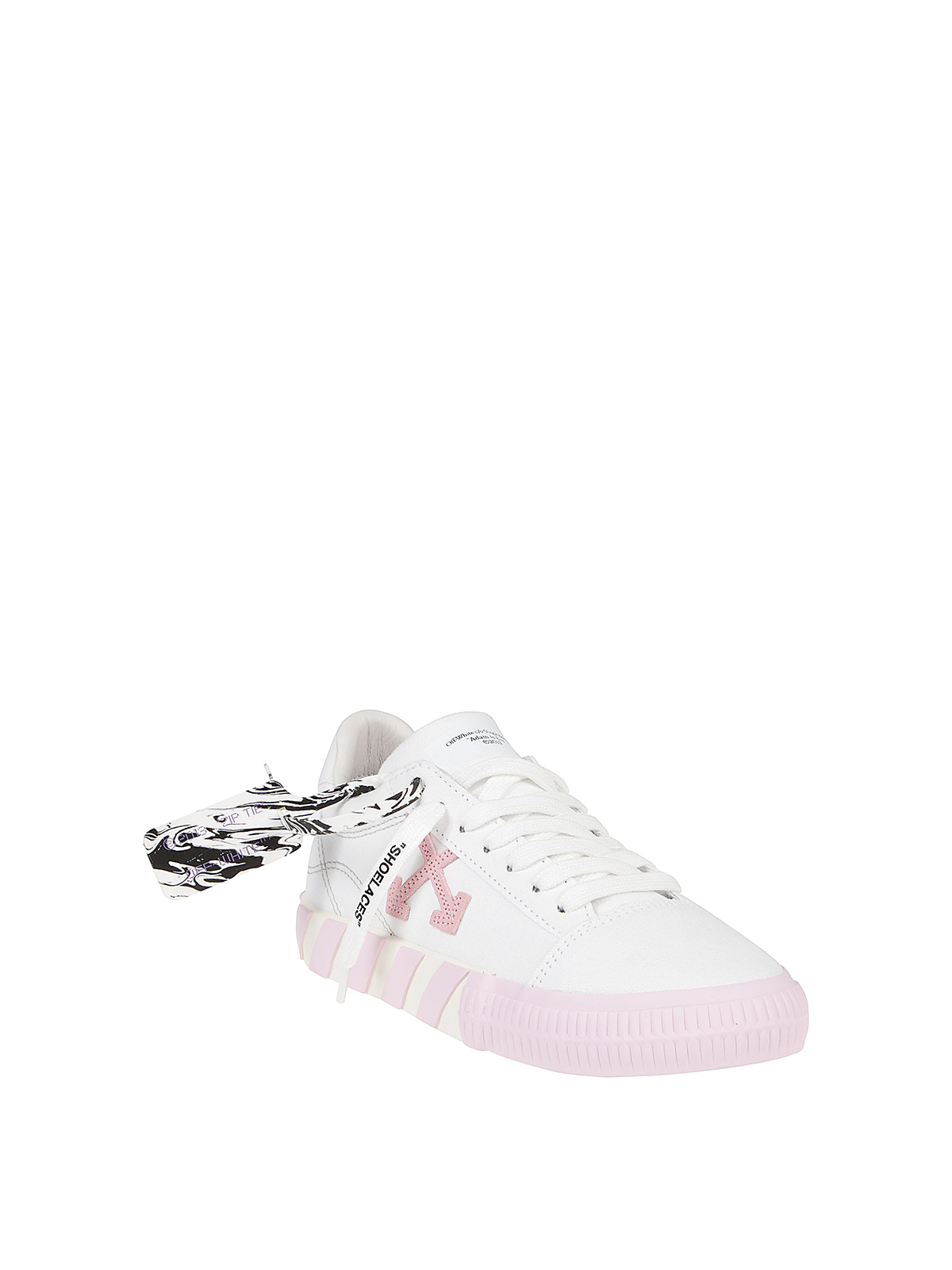 Trainers Off-White - Low Vulcanized sneakers OWIA178S21FAB0010130